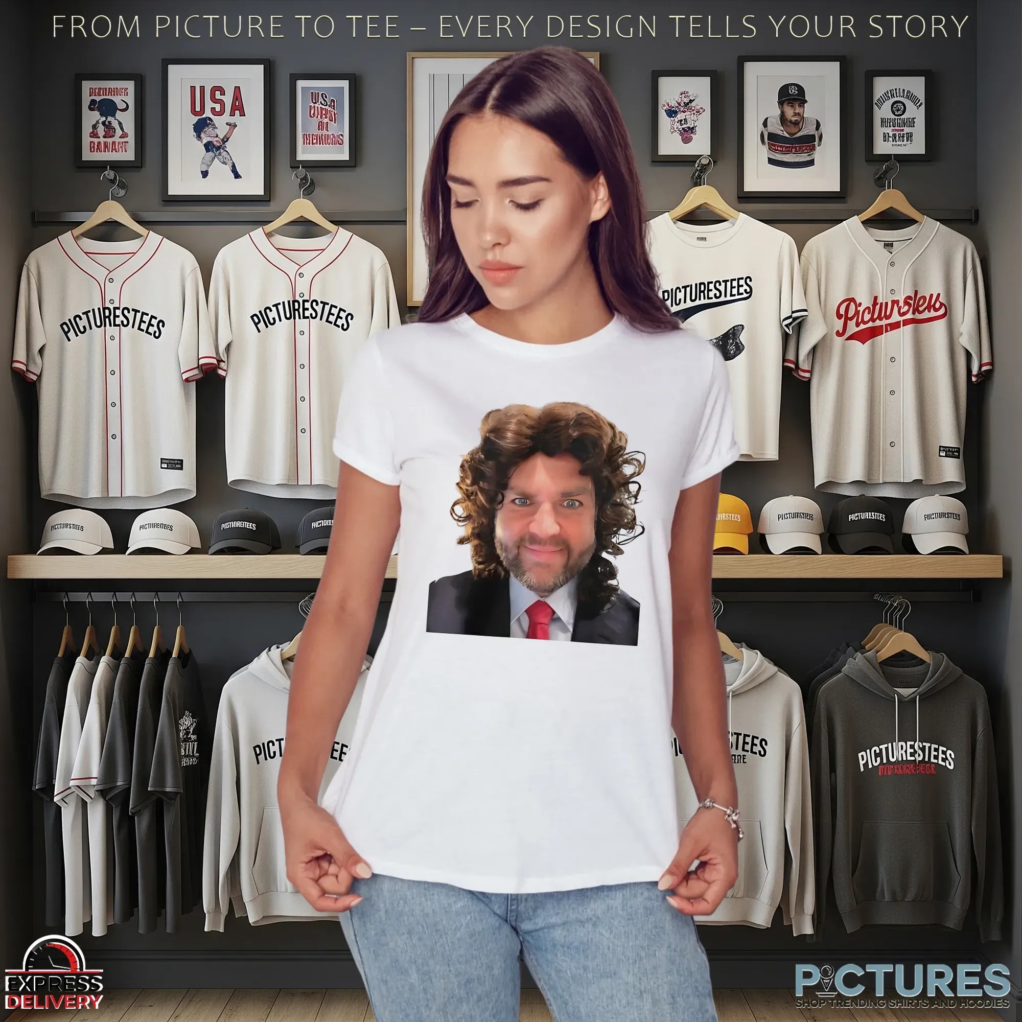 JD Vance Selfie Meme Halloween T Shirt