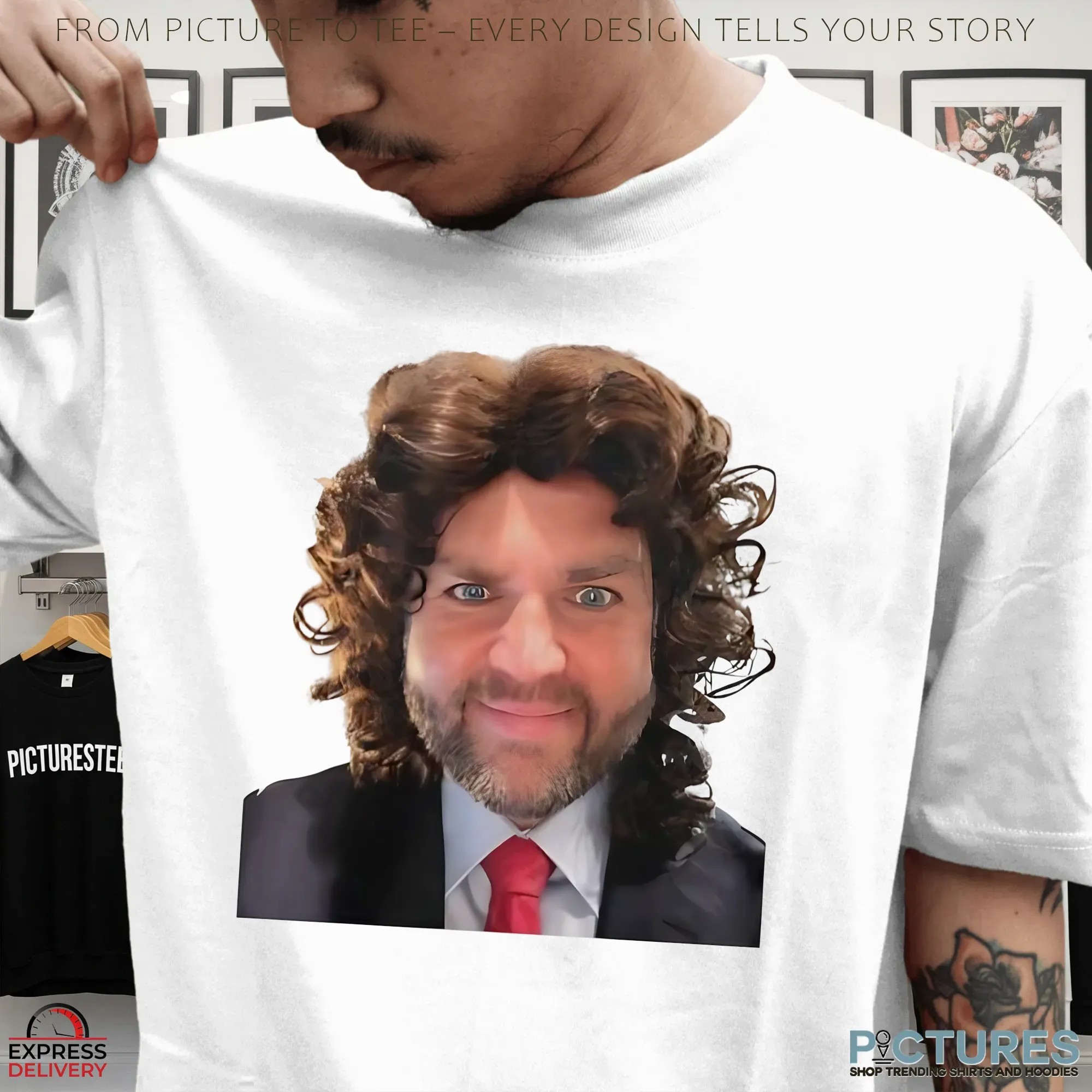 JD Vance Selfie Meme Halloween T Shirt JD Vance Selfie Meme Halloween T Shirt