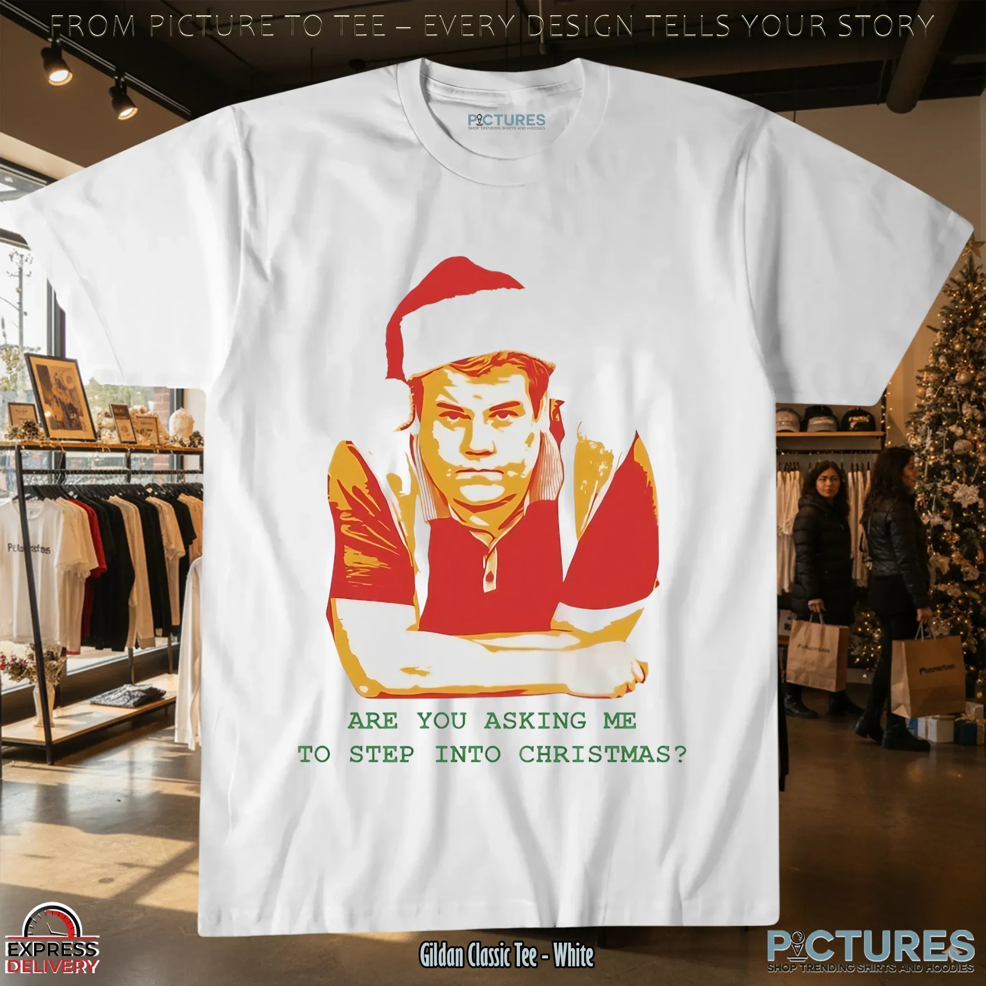 James Corden Are You Asking Me To Step Into Christmas 2025 T Shirt