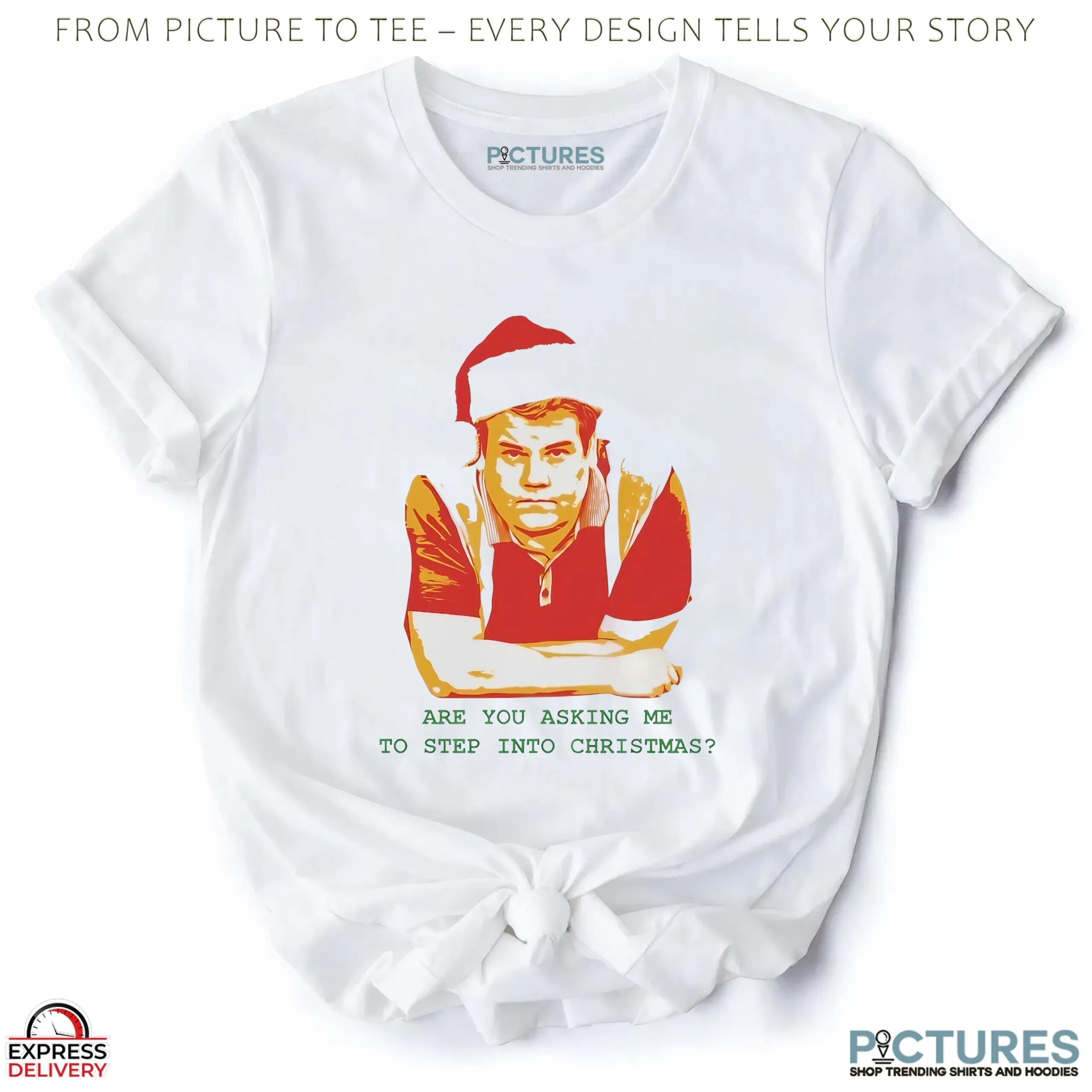 James Corden Are You Asking Me To Step Into Christmas 2025 T Shirt