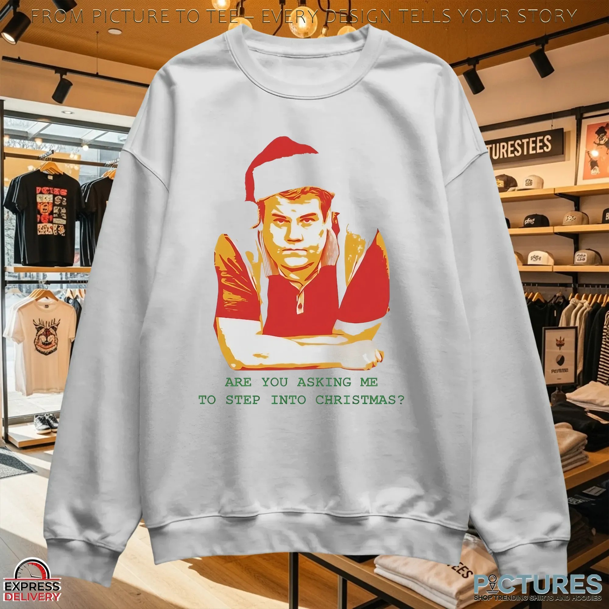 James Corden Are You Asking Me To Step Into Christmas 2025 T Shirt