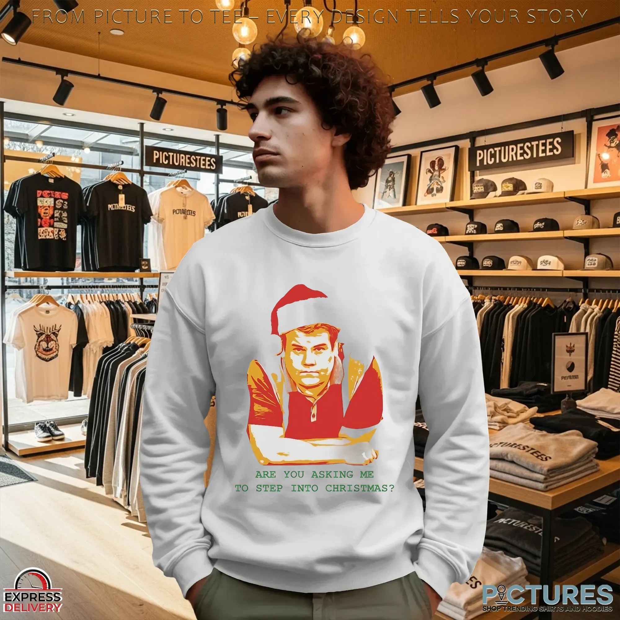 James Corden Are You Asking Me To Step Into Christmas 2025 T Shirt