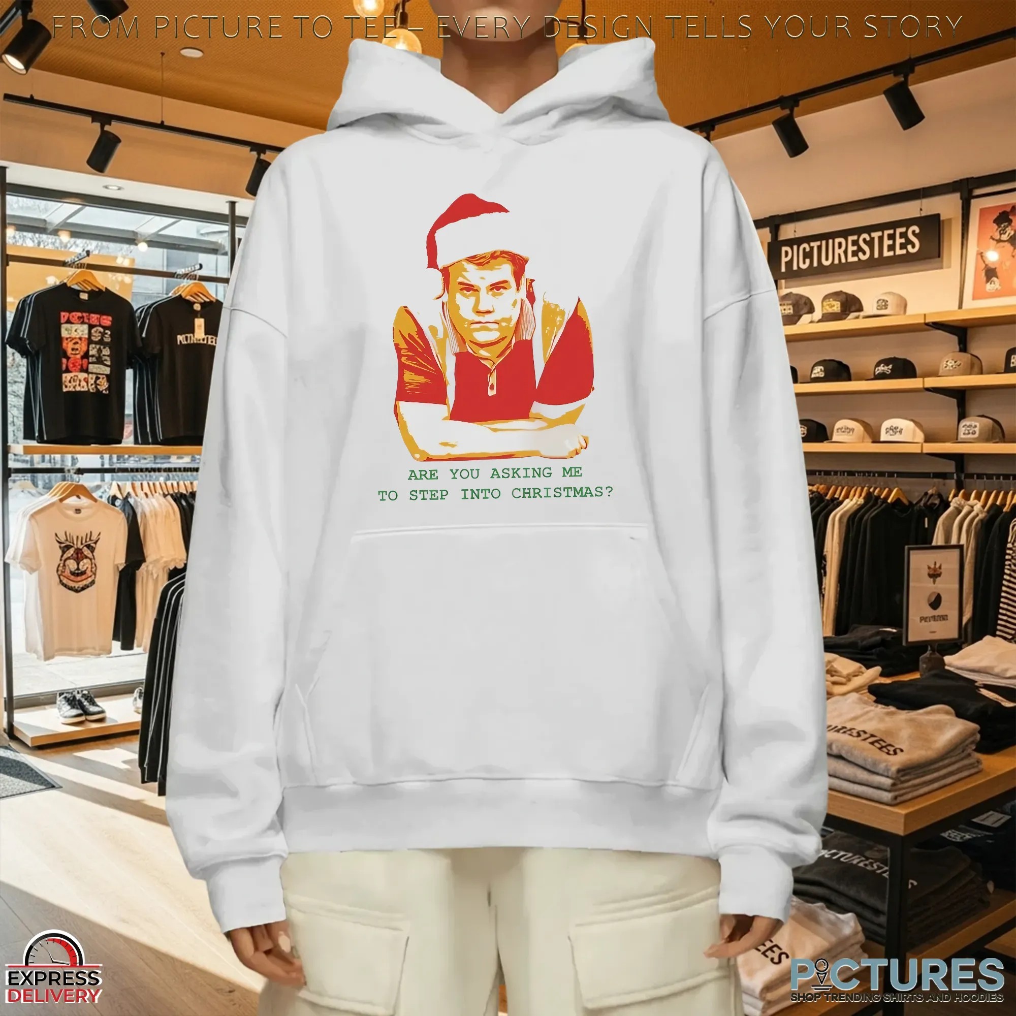 James Corden Are You Asking Me To Step Into Christmas 2025 T Shirt