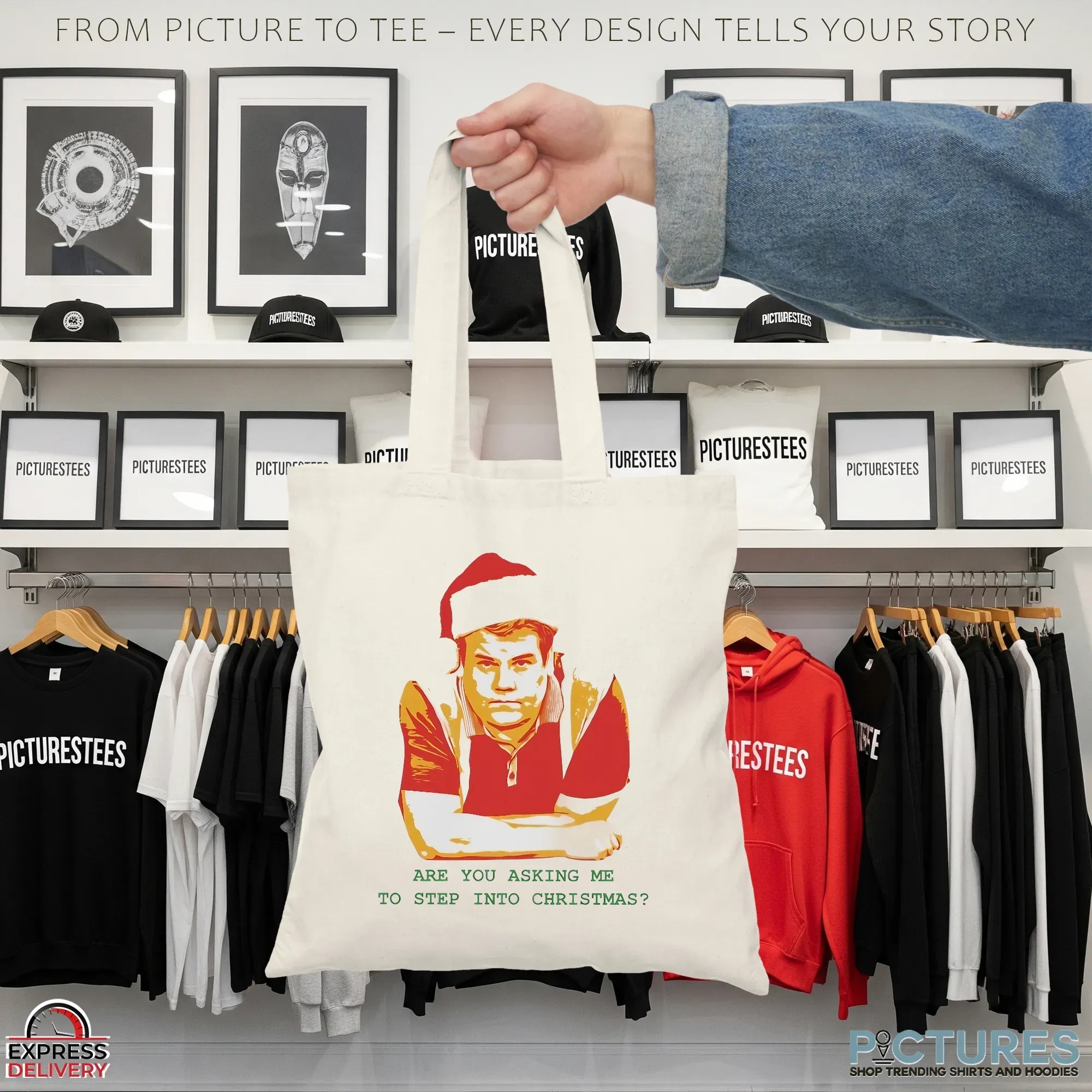 James Corden Are You Asking Me To Step Into Christmas 2025 T Shirt