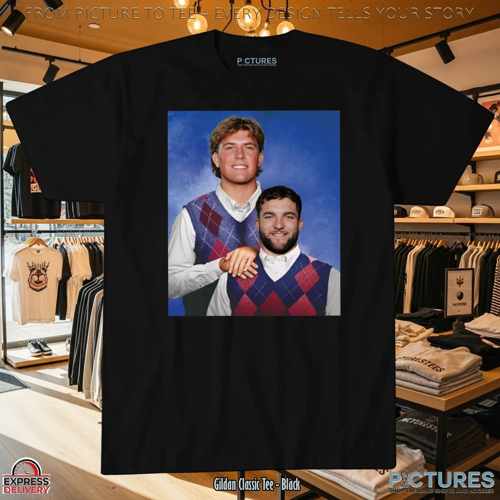 Jaxson Dart and Cam Skattebo Step Brothers 2025 Parody T Shirt