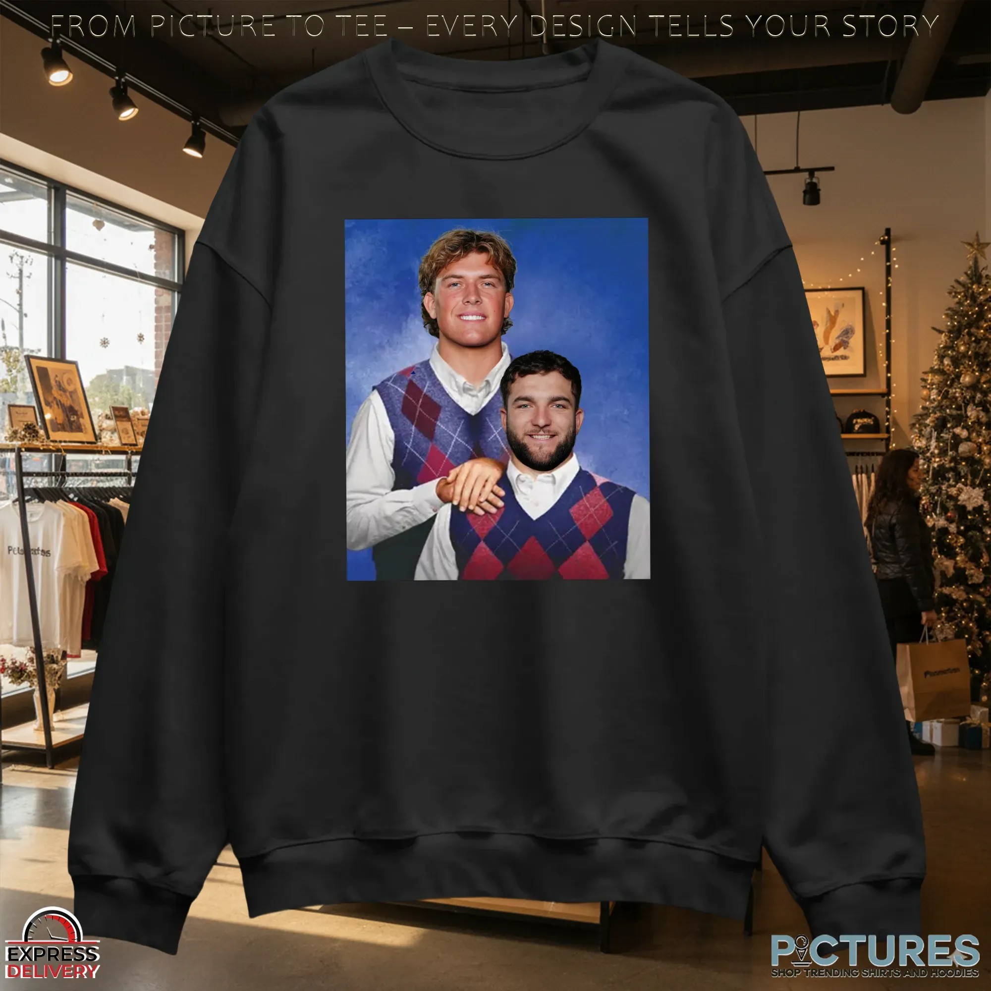Jaxson Dart and Cam Skattebo Step Brothers 2025 Parody T Shirt