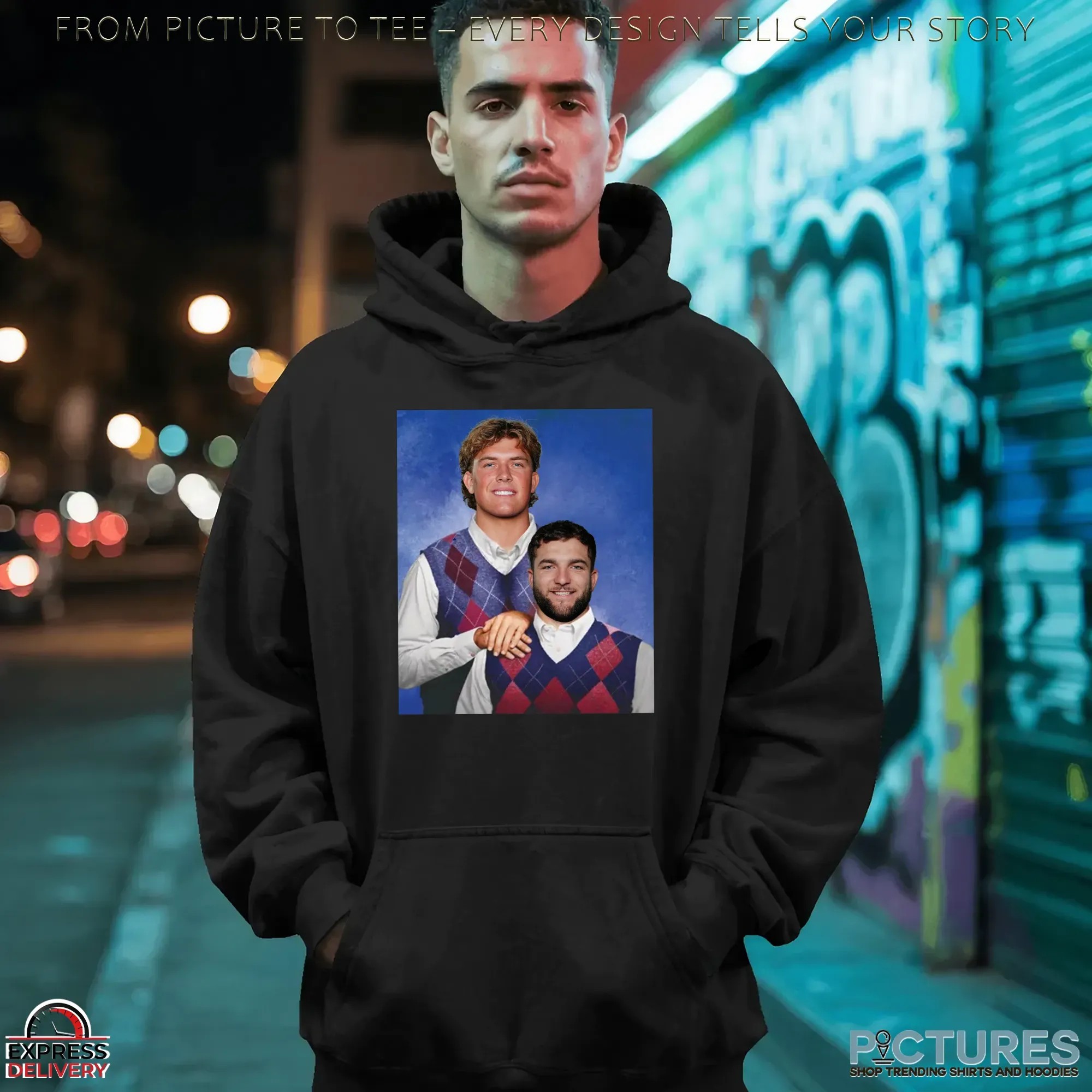 Jaxson Dart and Cam Skattebo Step Brothers 2025 Parody T Shirt