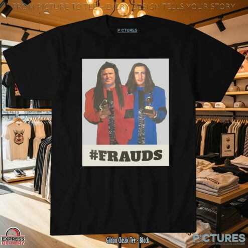 Jeff O'neill Luke Willson Frauds T Shirt