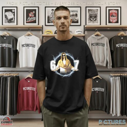 Jesus 67 Meme T Shirt