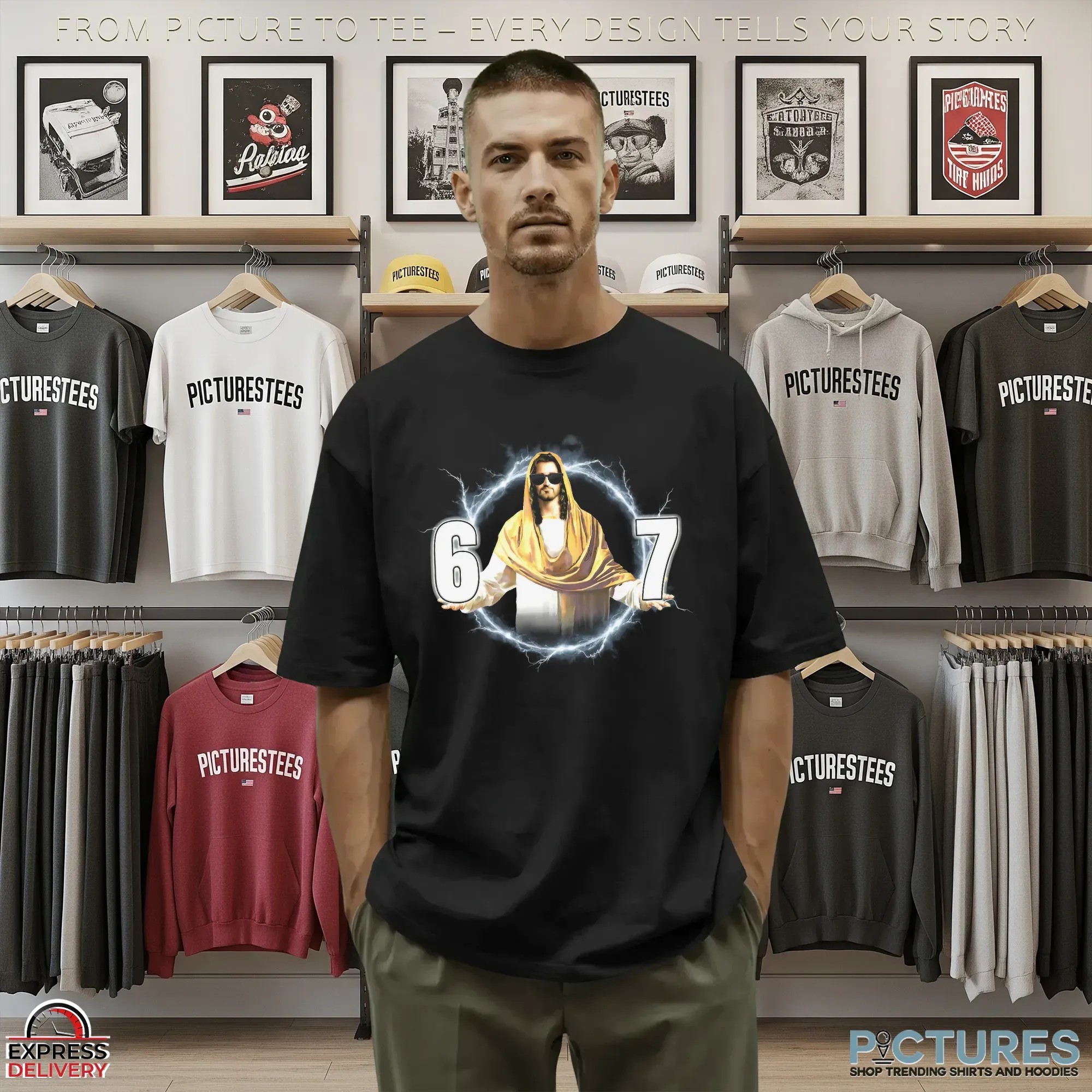 Jesus 67 Meme T Shirt