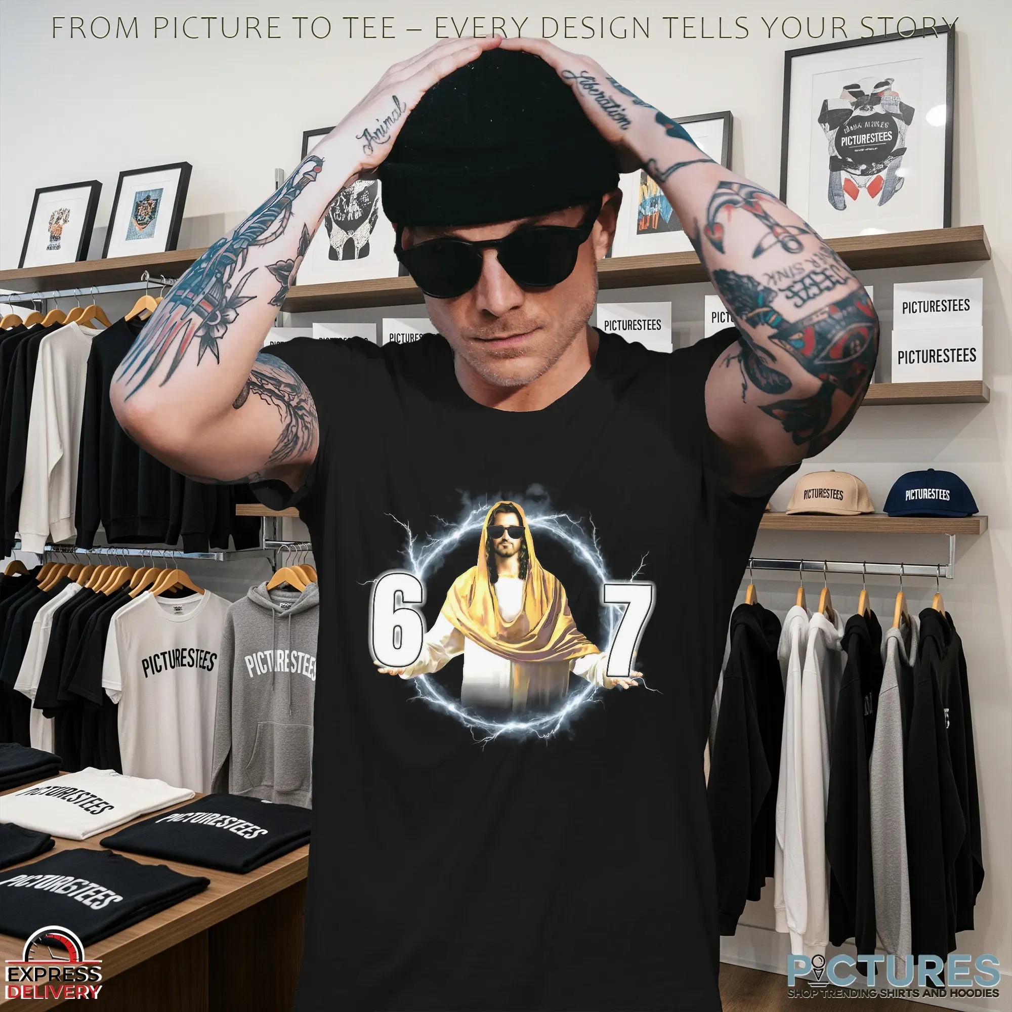 Jesus 67 Meme T Shirt Jesus 67 Meme T Shirt