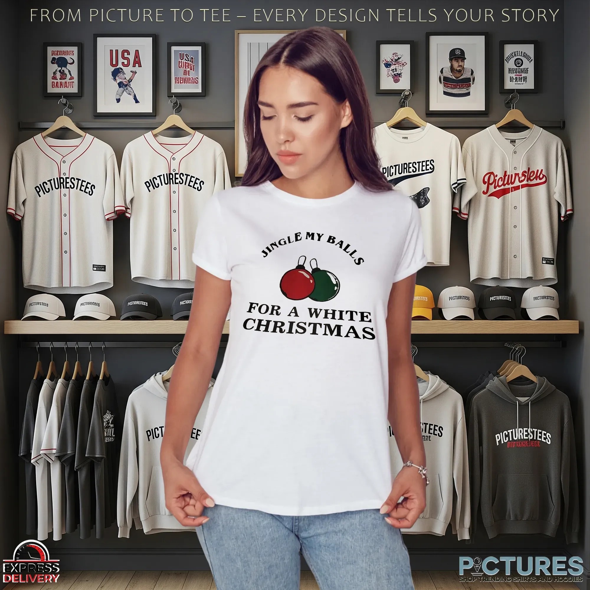 Jingle My Balls For A White Christmas Dark Meme T Shirt Jingle My Balls For A White Christmas Dark Meme T Shirt