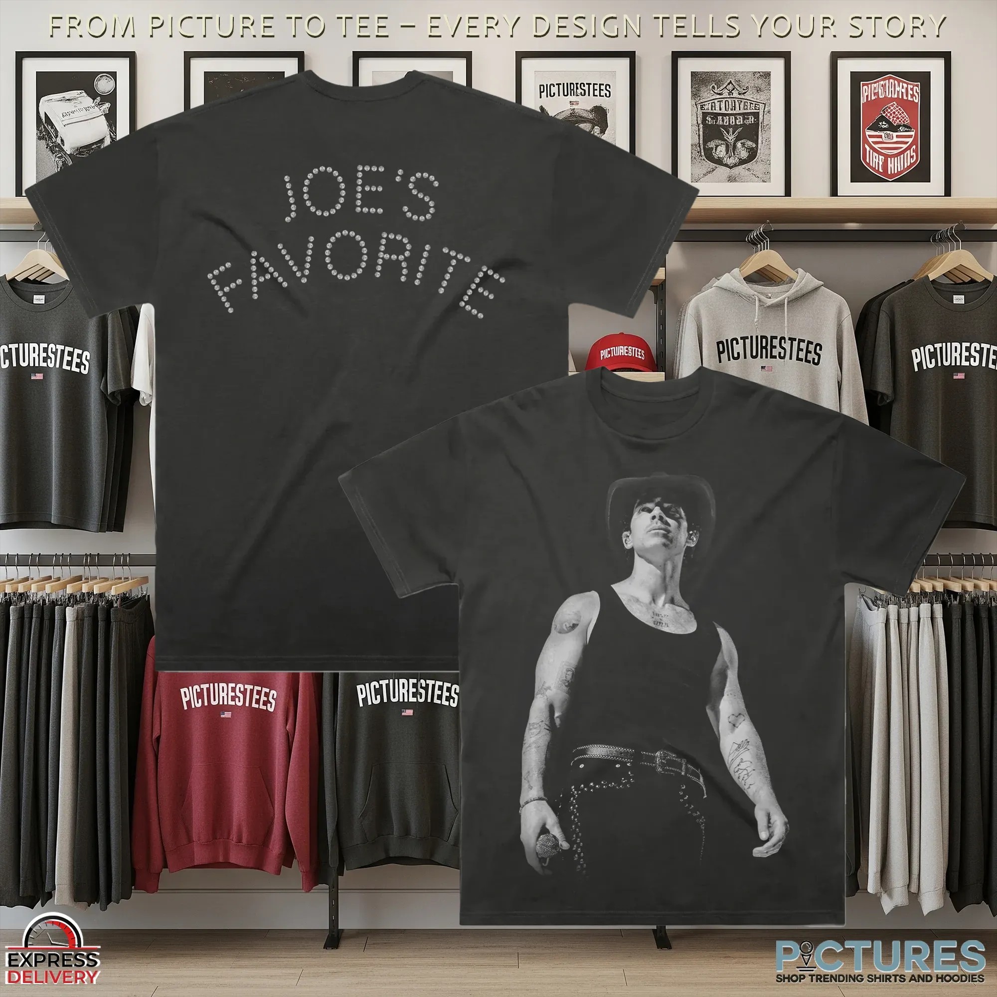 Joe's Favorite Jonas Borthers T Shirt