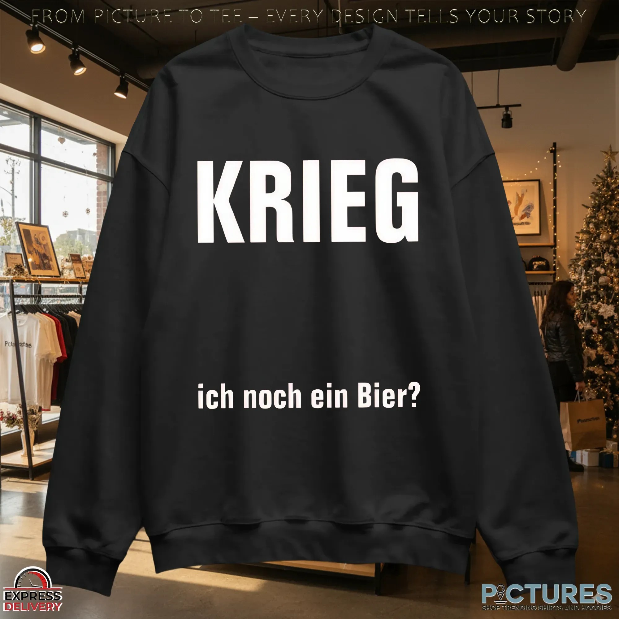 KRIEG ich noch ein Bier T Shirt KRIEG ich noch ein Bier T Shirt