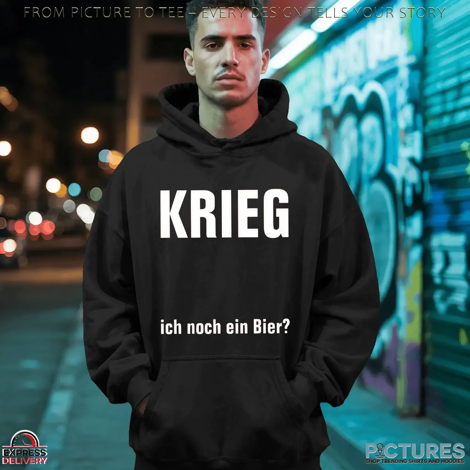 KRIEG ich noch ein Bier T Shirt KRIEG ich noch ein Bier T Shirt