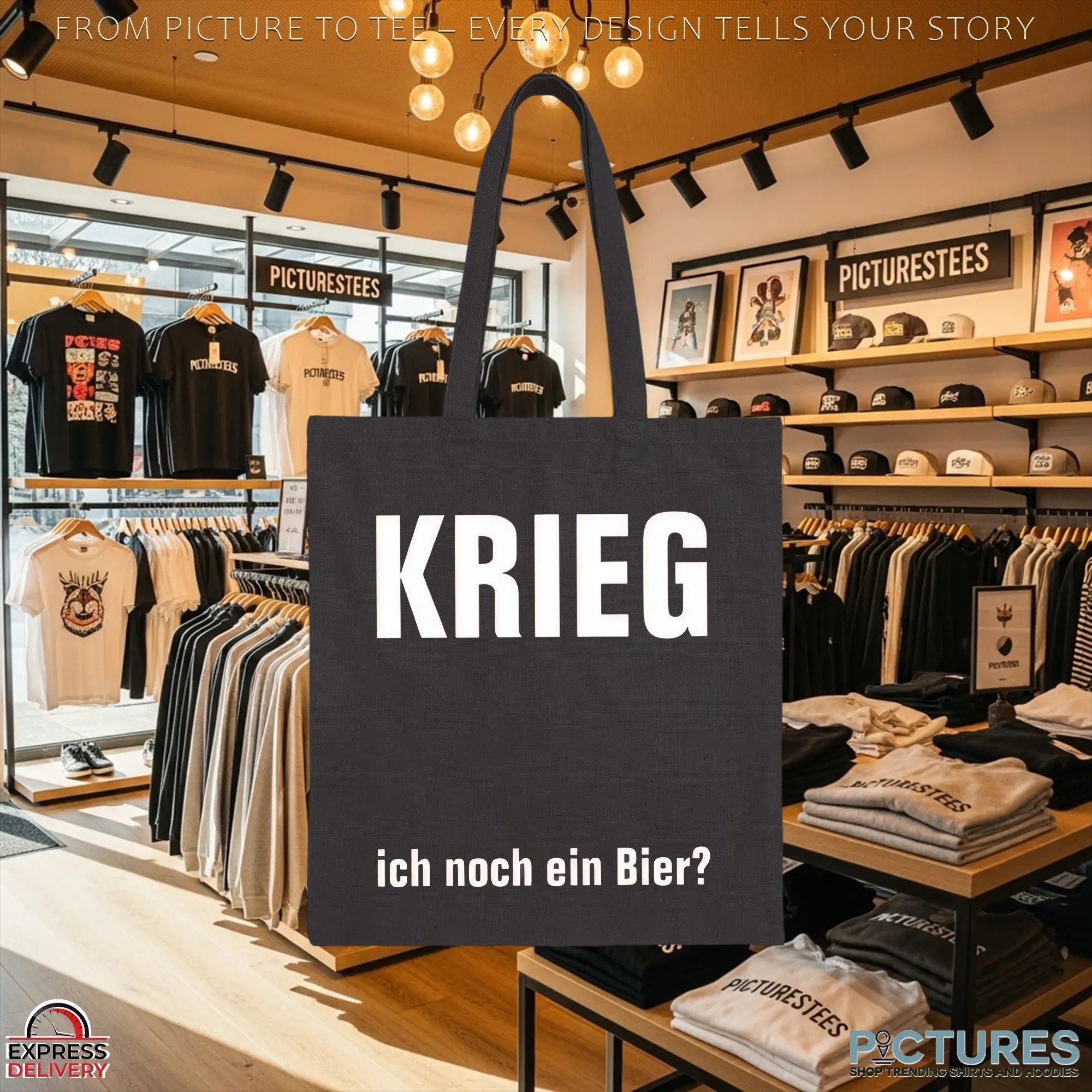 KRIEG ich noch ein Bier T Shirt KRIEG ich noch ein Bier T Shirt