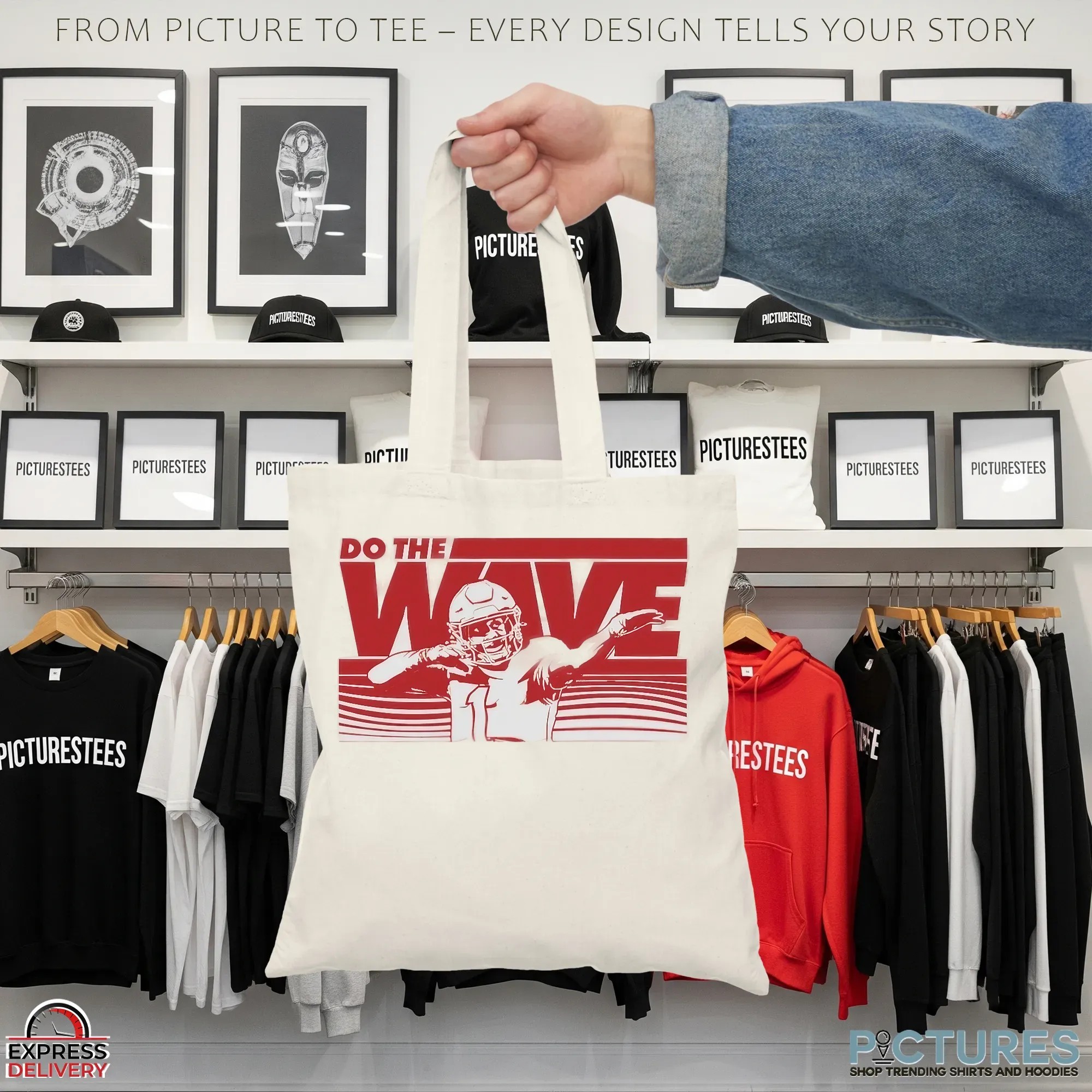 Kansas City Chiefs Football Xavier Worthy Do The Wave T Shirt Kansas City Chiefs Football Xavier Worthy Do The Wave T Shirt