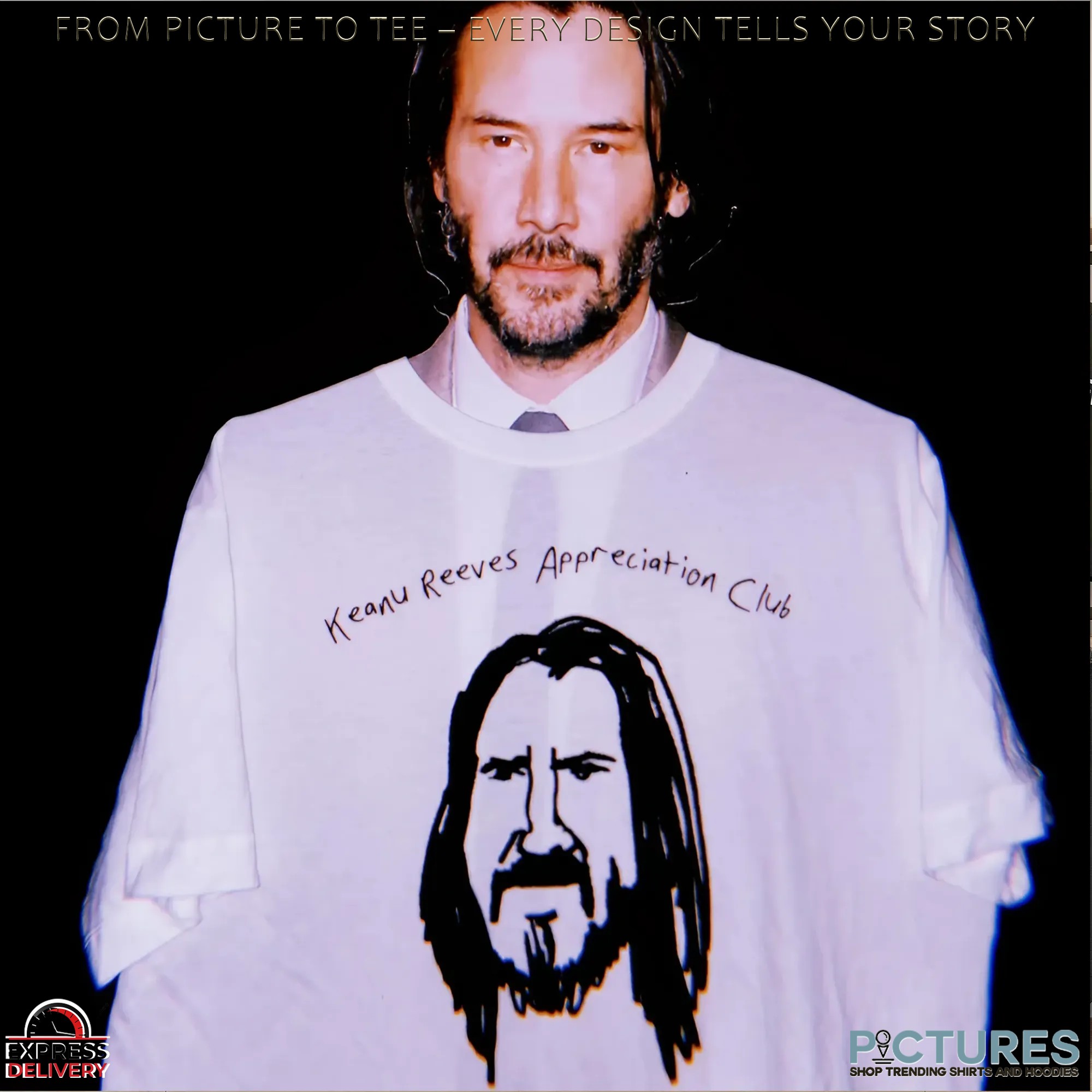 Keanu Reeves Appreciation Club T Shirt