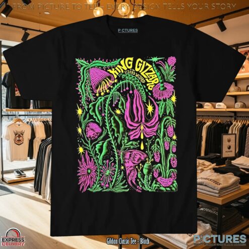 King Gizzard And The Lizard Wizard Tilburg NL 2025 013 On November 6th Concert T Shirt
