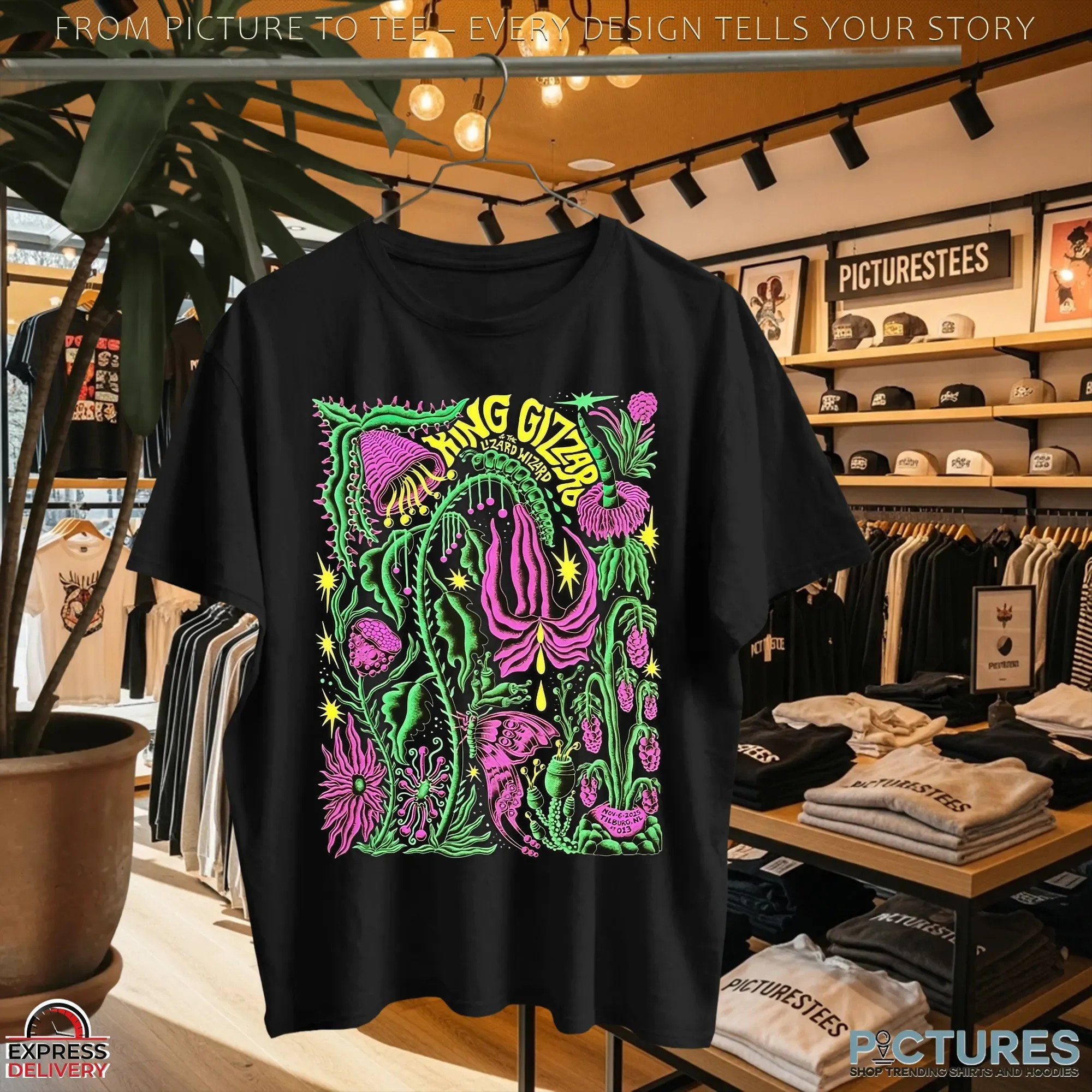 King Gizzard And The Lizard Wizard Tilburg NL 2025 013 On November 6th Concert T Shirt