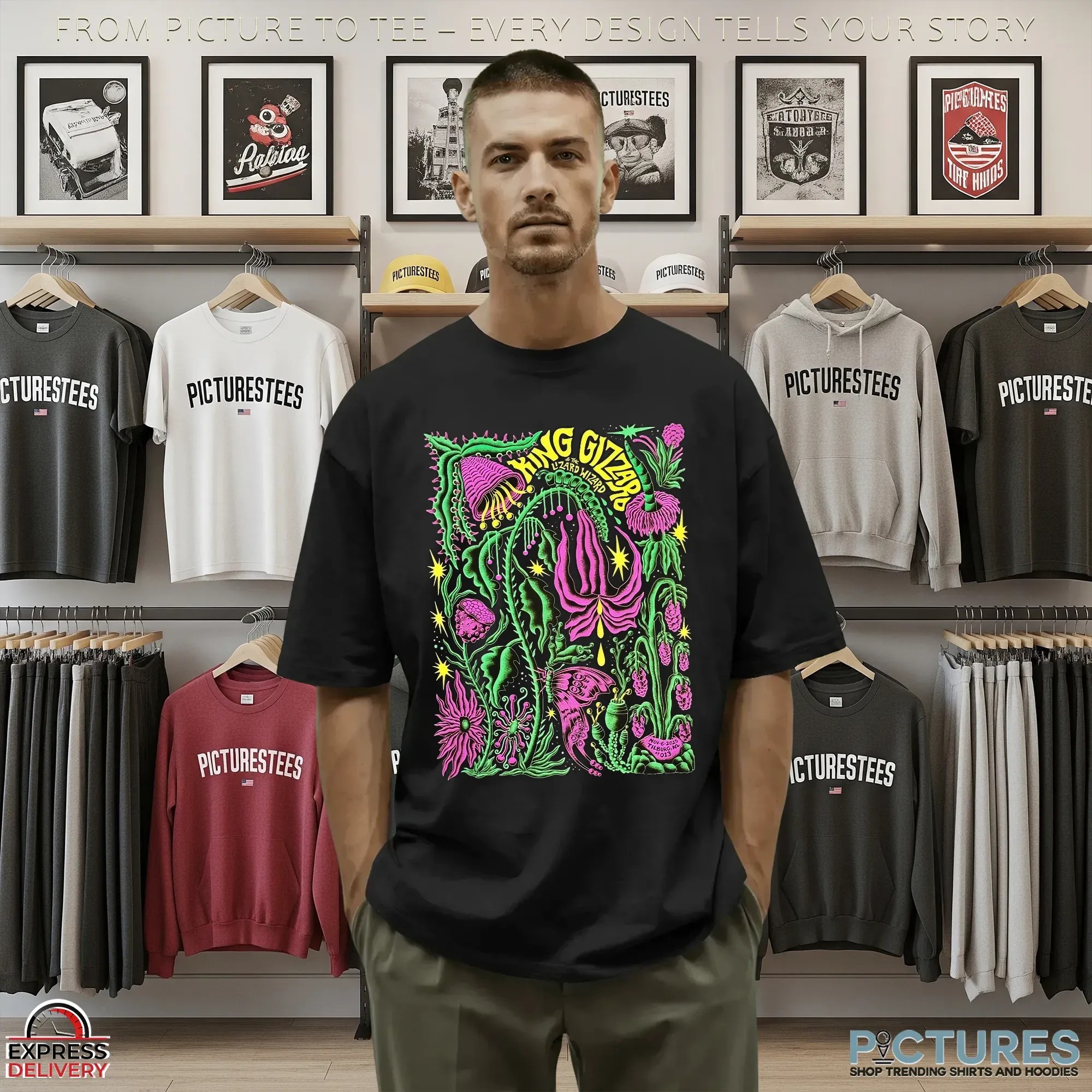 King Gizzard And The Lizard Wizard Tilburg NL 2025 013 On November 6th Concert T Shirt