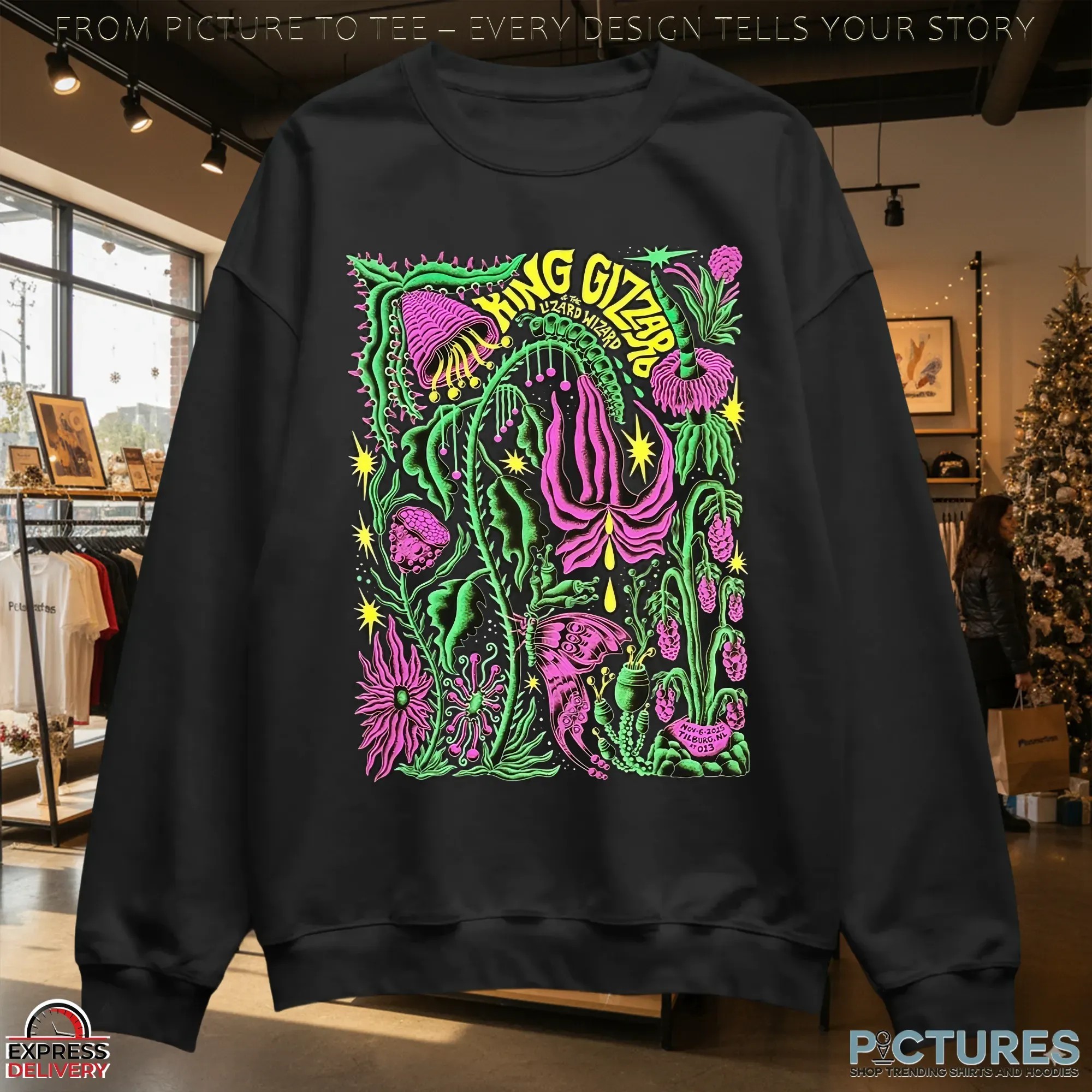 King Gizzard And The Lizard Wizard Tilburg NL 2025 013 On November 6th Concert T Shirt