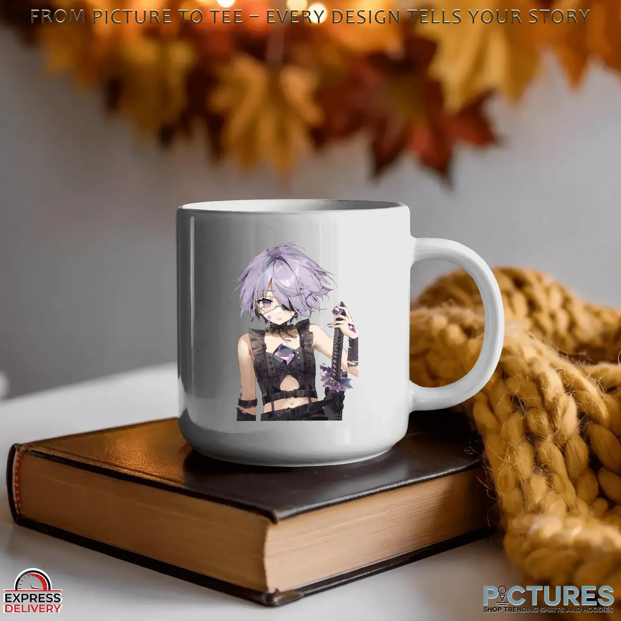 Koseki Bijou Hololive English Advent Anime VTuber Crystal Warrior T Shirt