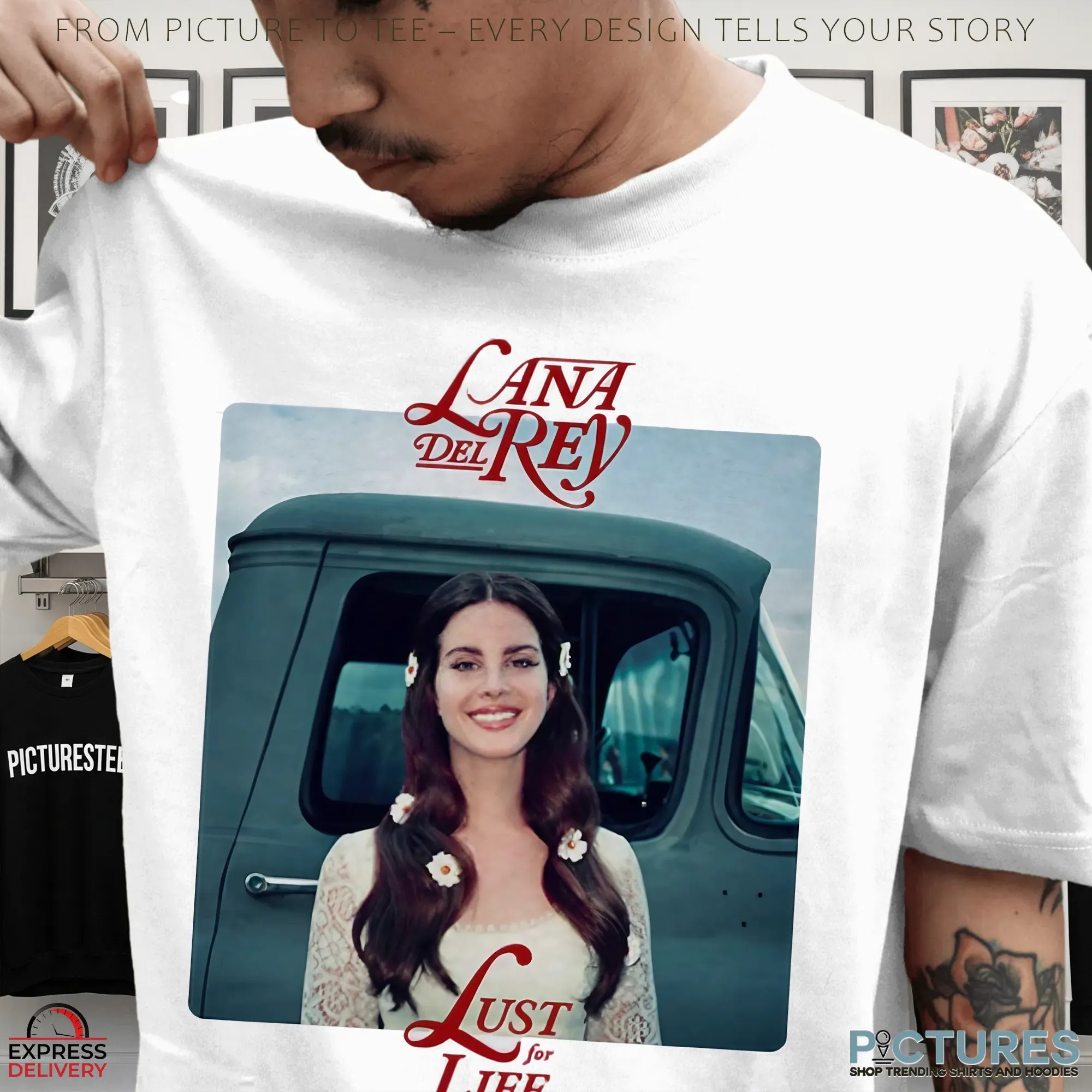 Lana Del Rey Lust For Life T Shirt Lana Del Rey Lust For Life T Shirt