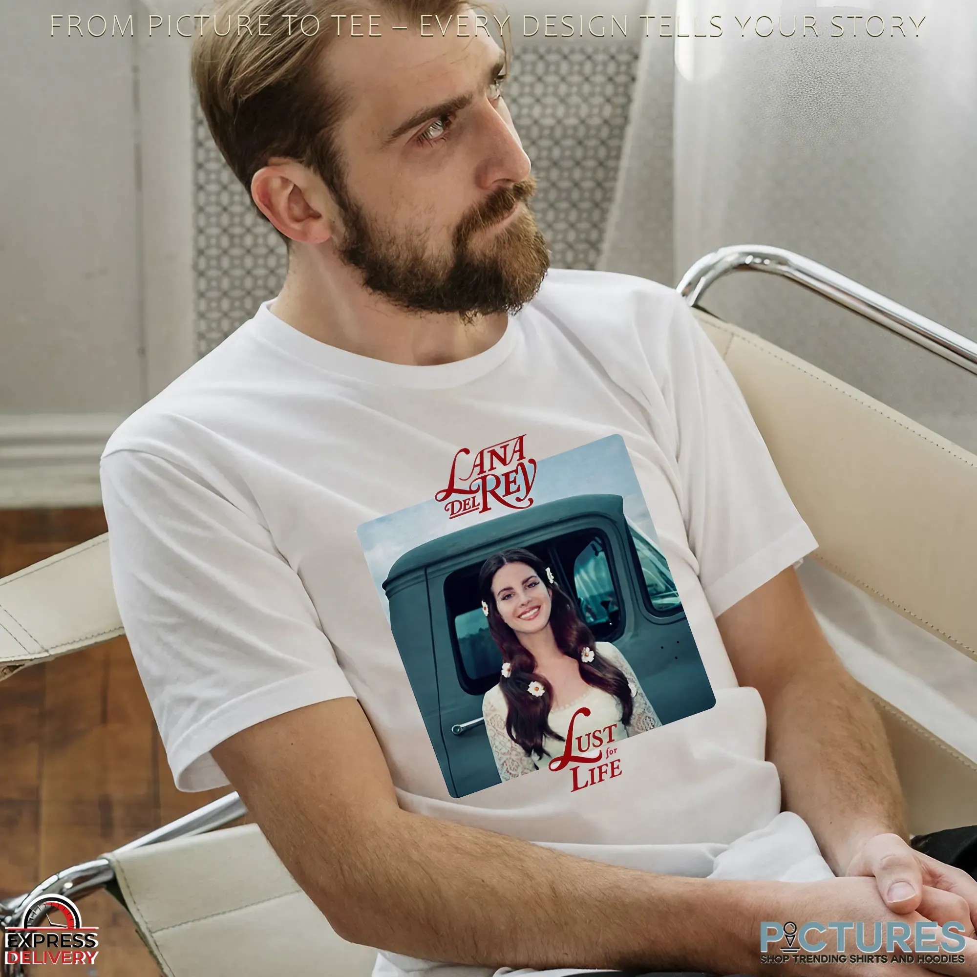 Lana Del Rey Lust For Life T Shirt Lana Del Rey Lust For Life T Shirt