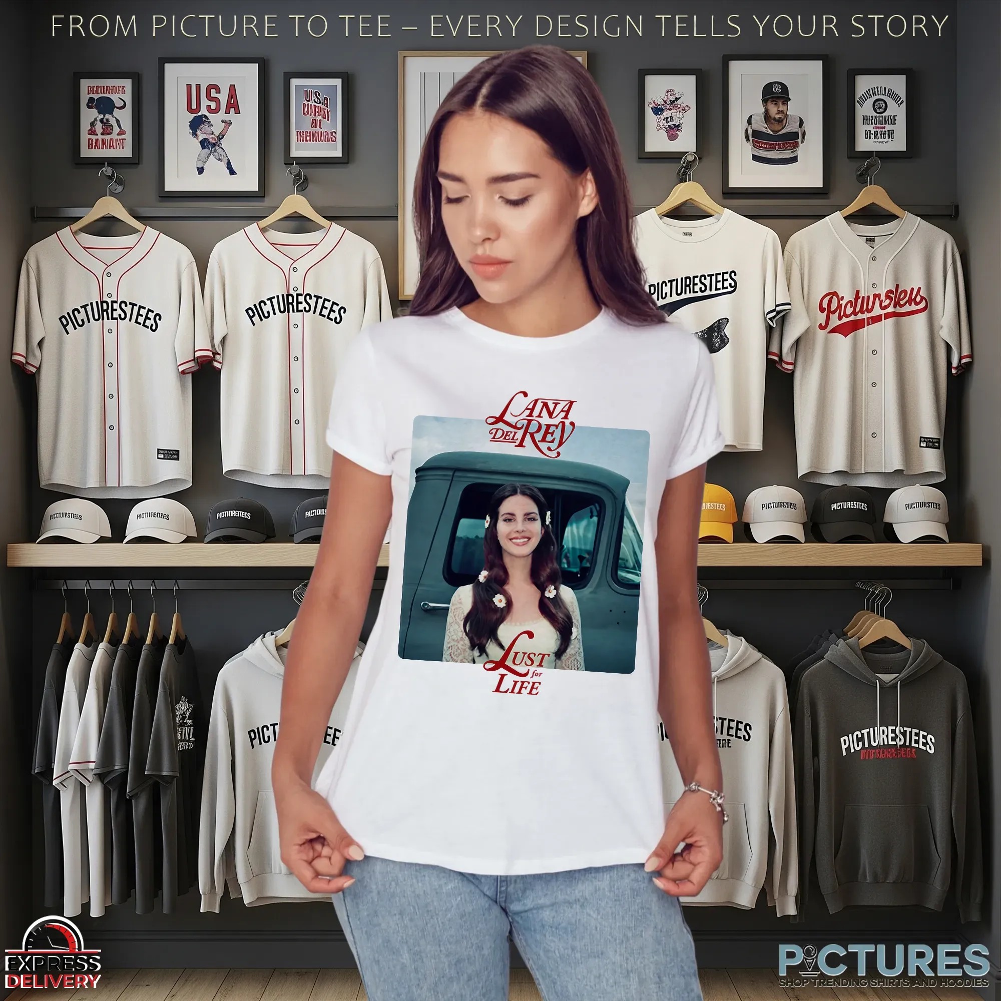 Lana Del Rey Lust For Life T Shirt Lana Del Rey Lust For Life T Shirt