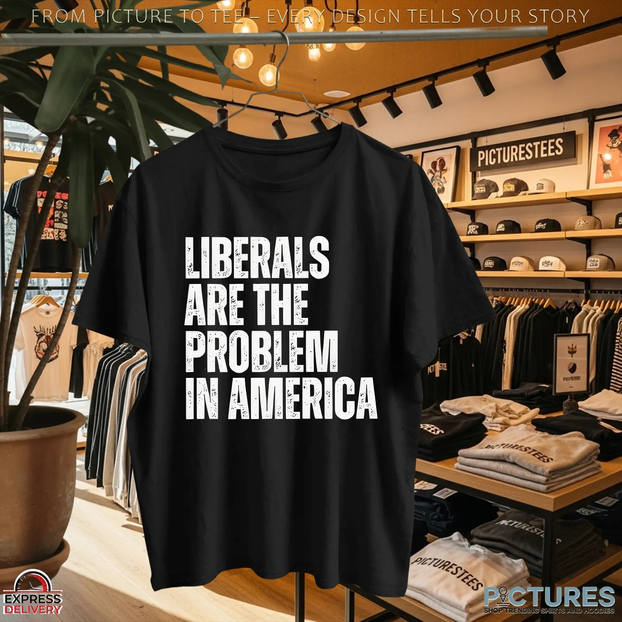 Liberals Are The Problem In America T Shirt Liberals Are The Problem In America T Shirt
