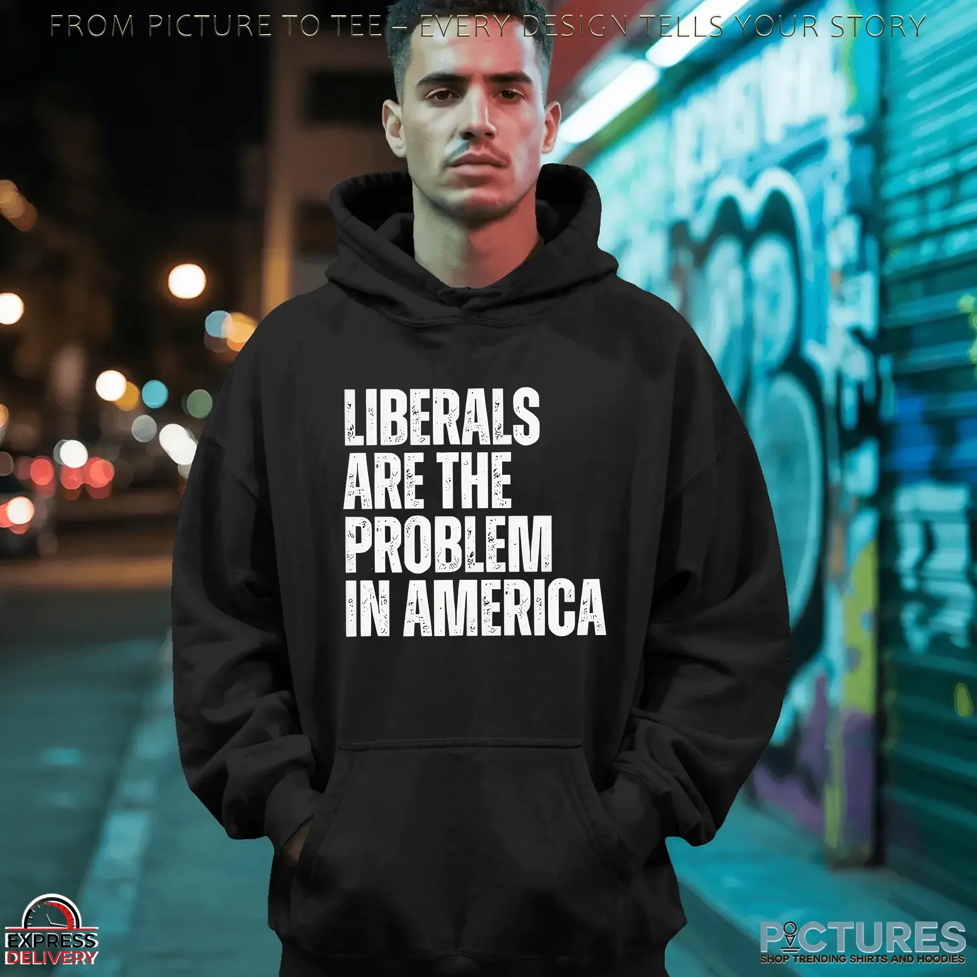 Liberals Are The Problem In America T Shirt Liberals Are The Problem In America T Shirt