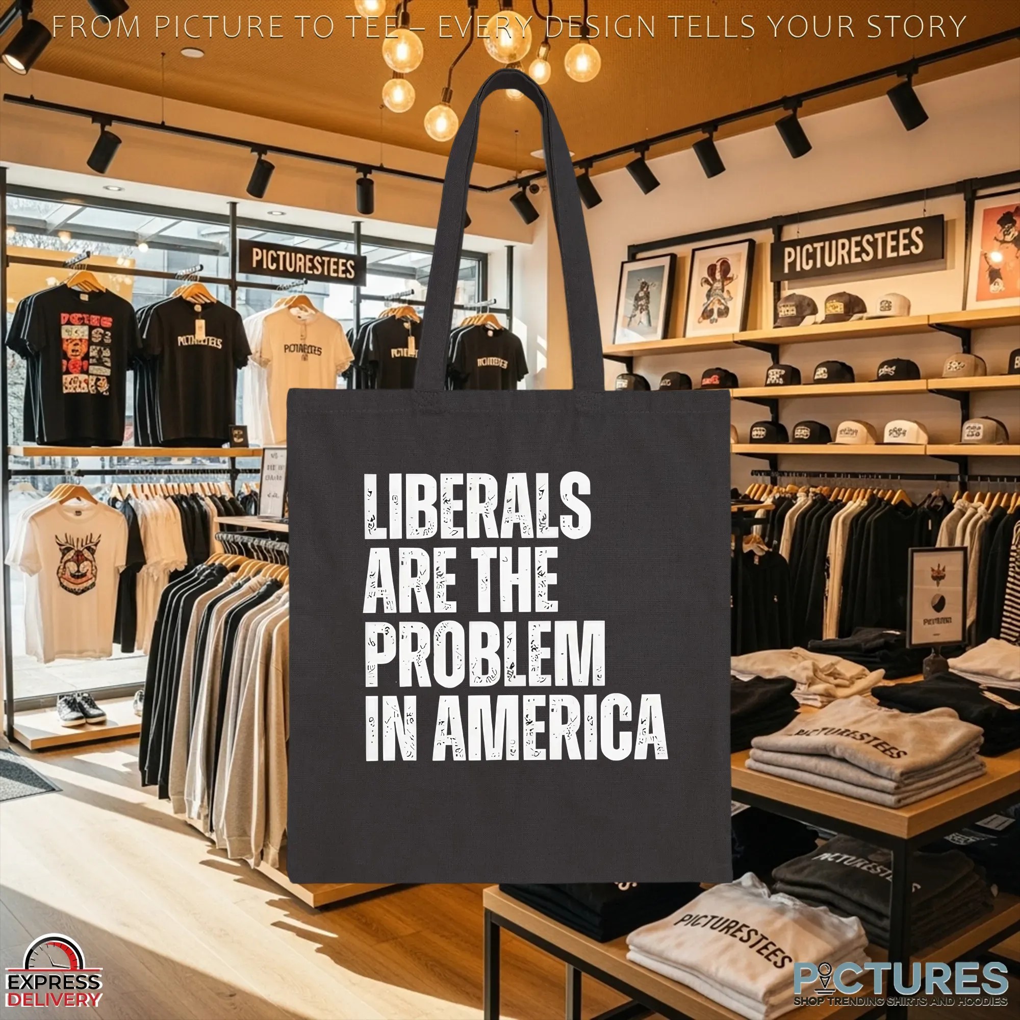 Liberals Are The Problem In America T Shirt Liberals Are The Problem In America T Shirt
