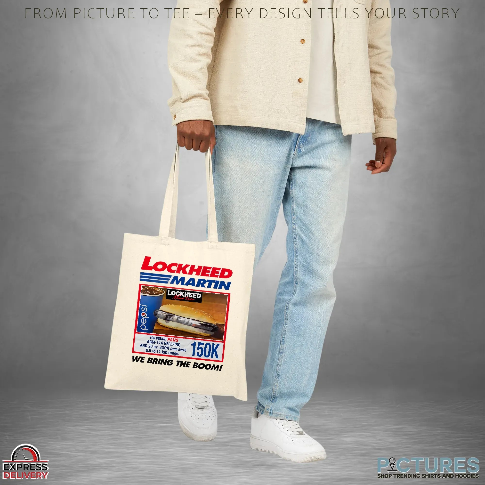 Lockheed Martin We Bring The Boom Hotdog Parody T Shirt Lockheed Martin We Bring The Boom Hotdog Parody T Shirt