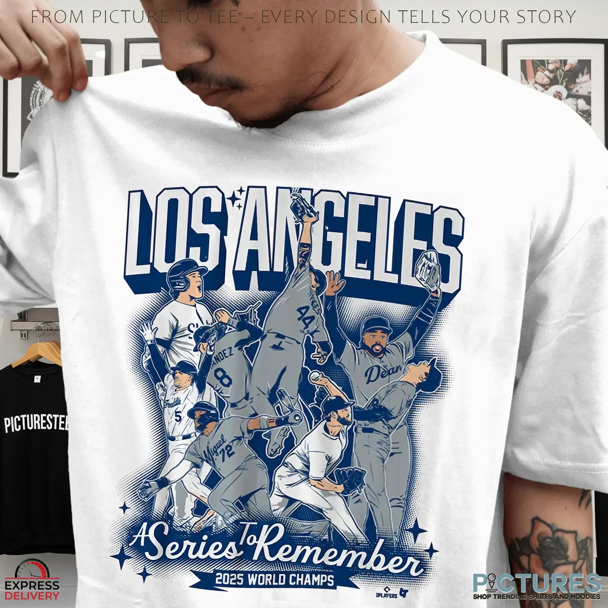 Los Angeles Baseball A Series to Remember 2025 World Champ T Shirt