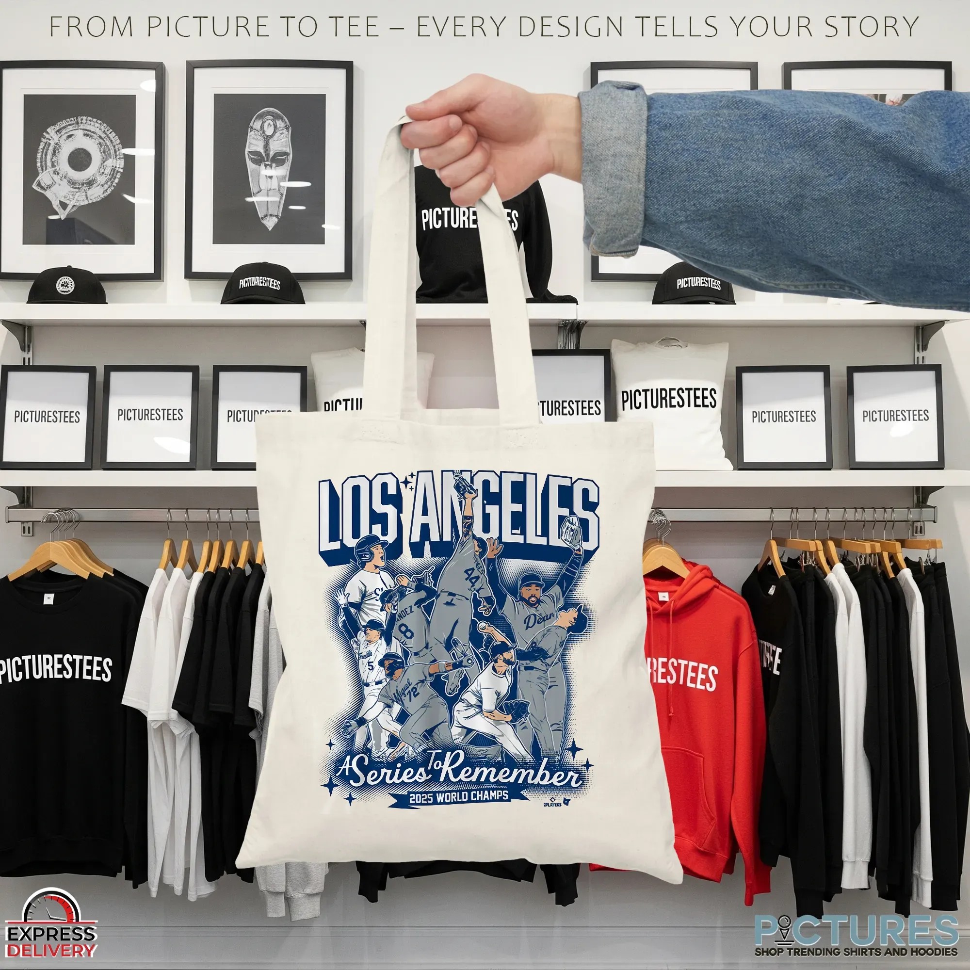 Los Angeles Baseball A Series to Remember 2025 World Champ T Shirt