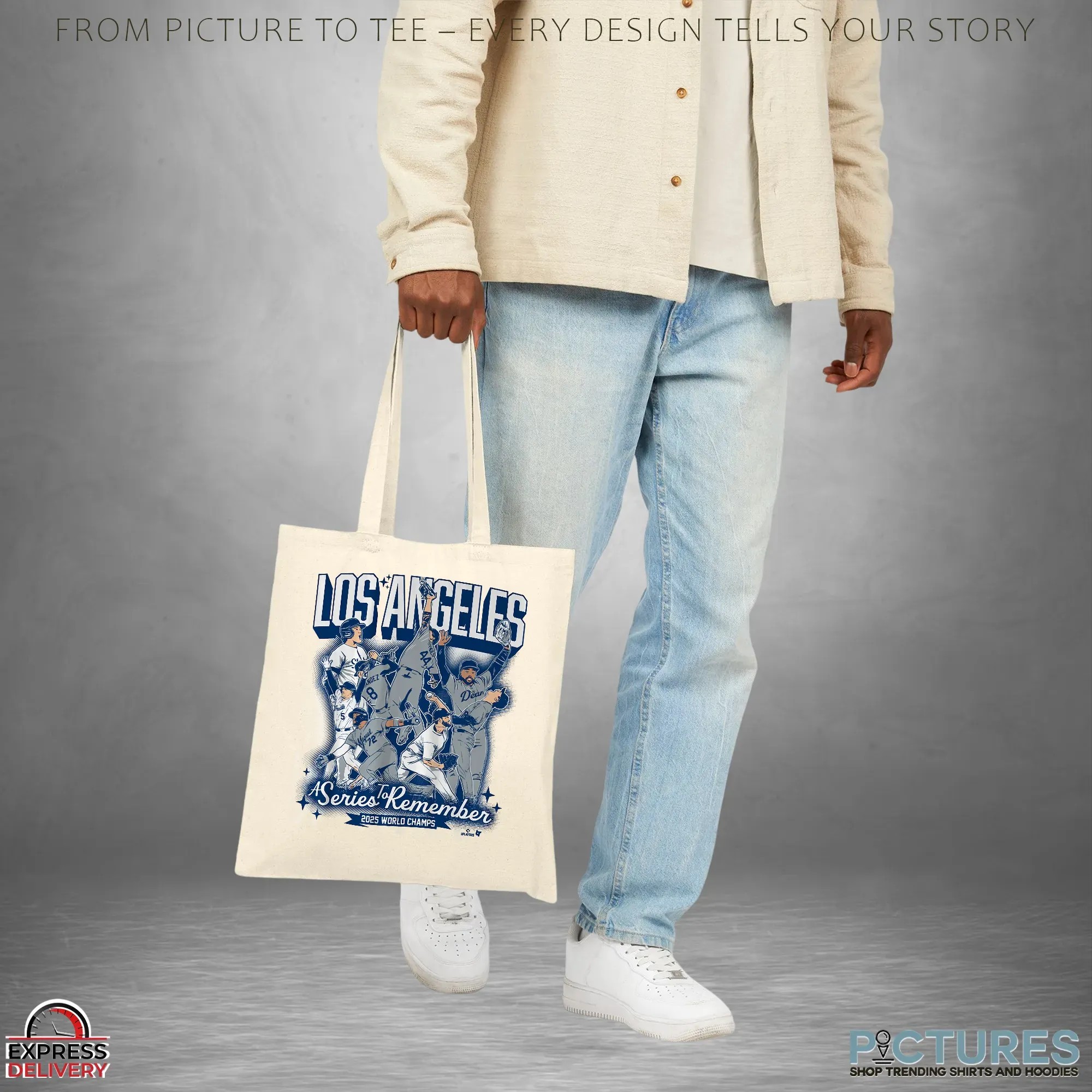 Los Angeles Baseball A Series to Remember 2025 World Champ T Shirt