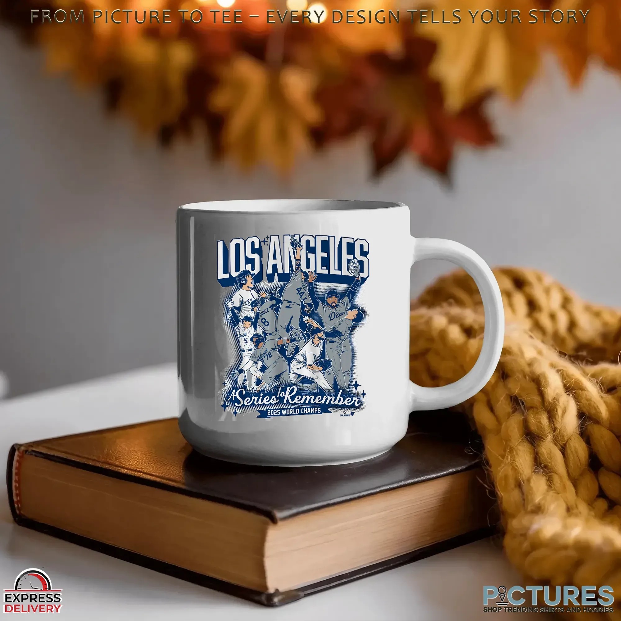 Los Angeles Baseball A Series to Remember 2025 World Champ T Shirt