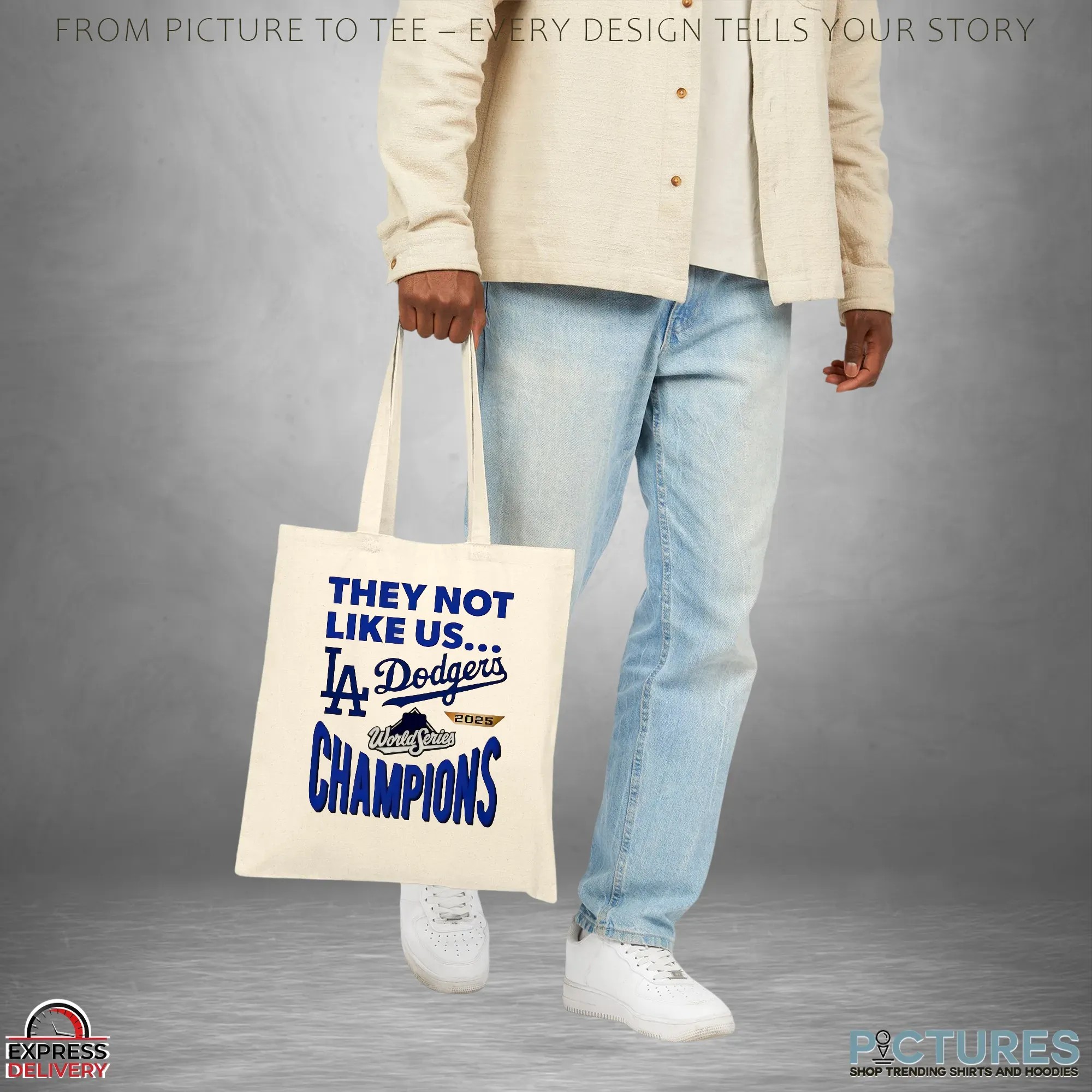Los Angeles Dodgers 2025 World Series Champions They Not Like Us T Shirt