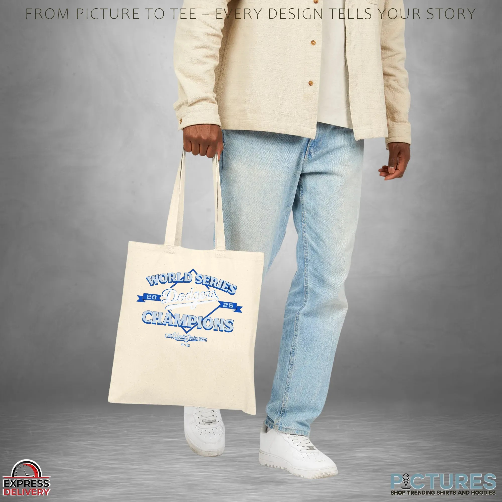 Los Angeles Dodgers 2025 World Series Champs Franchise T Shirt