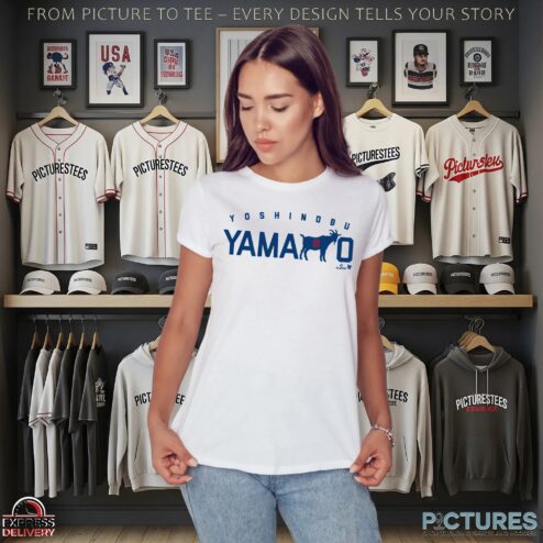 Los Angeles Dodgers Yoshinobu Yamamoto Yama-GOAT-o T Shirt