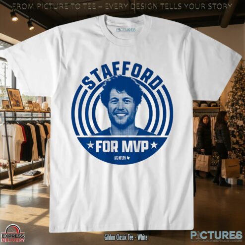 Los Angeles Rams Matthew Stafford For MVP T Shirt