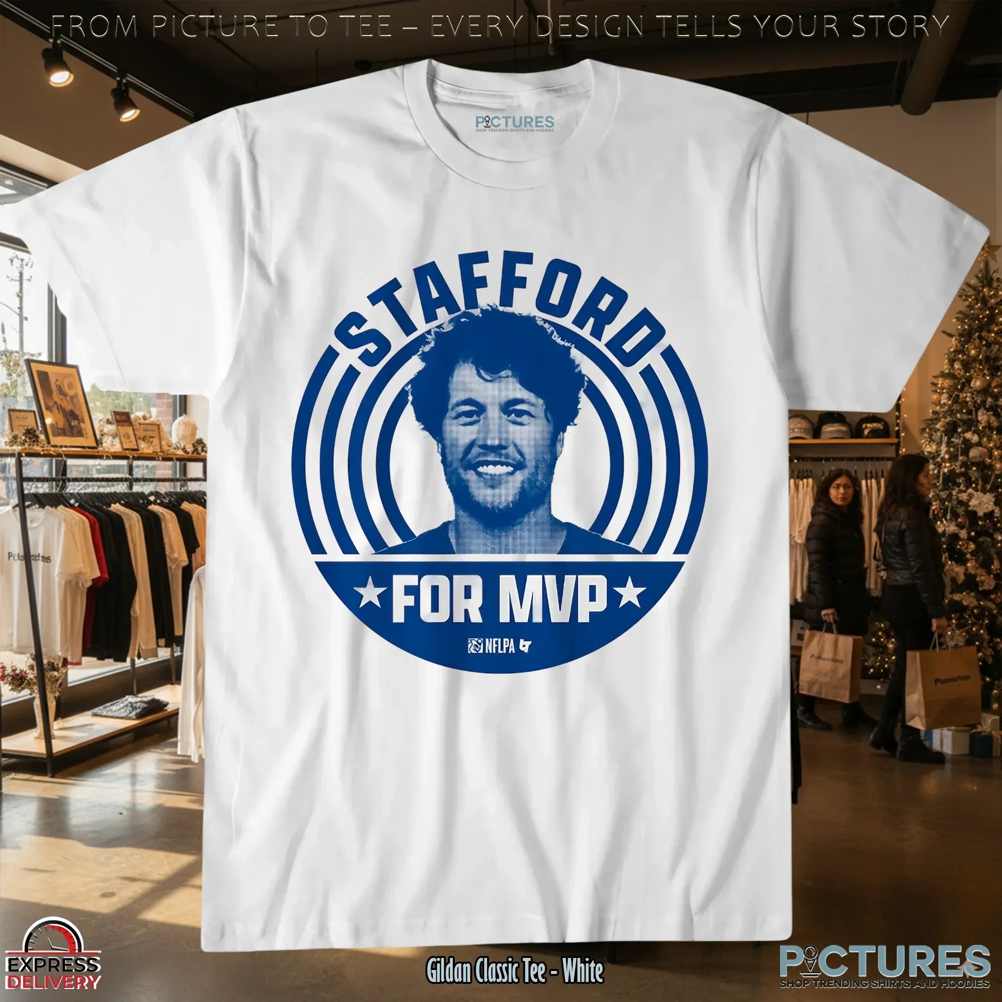 Los Angeles Rams Matthew Stafford For MVP T Shirt