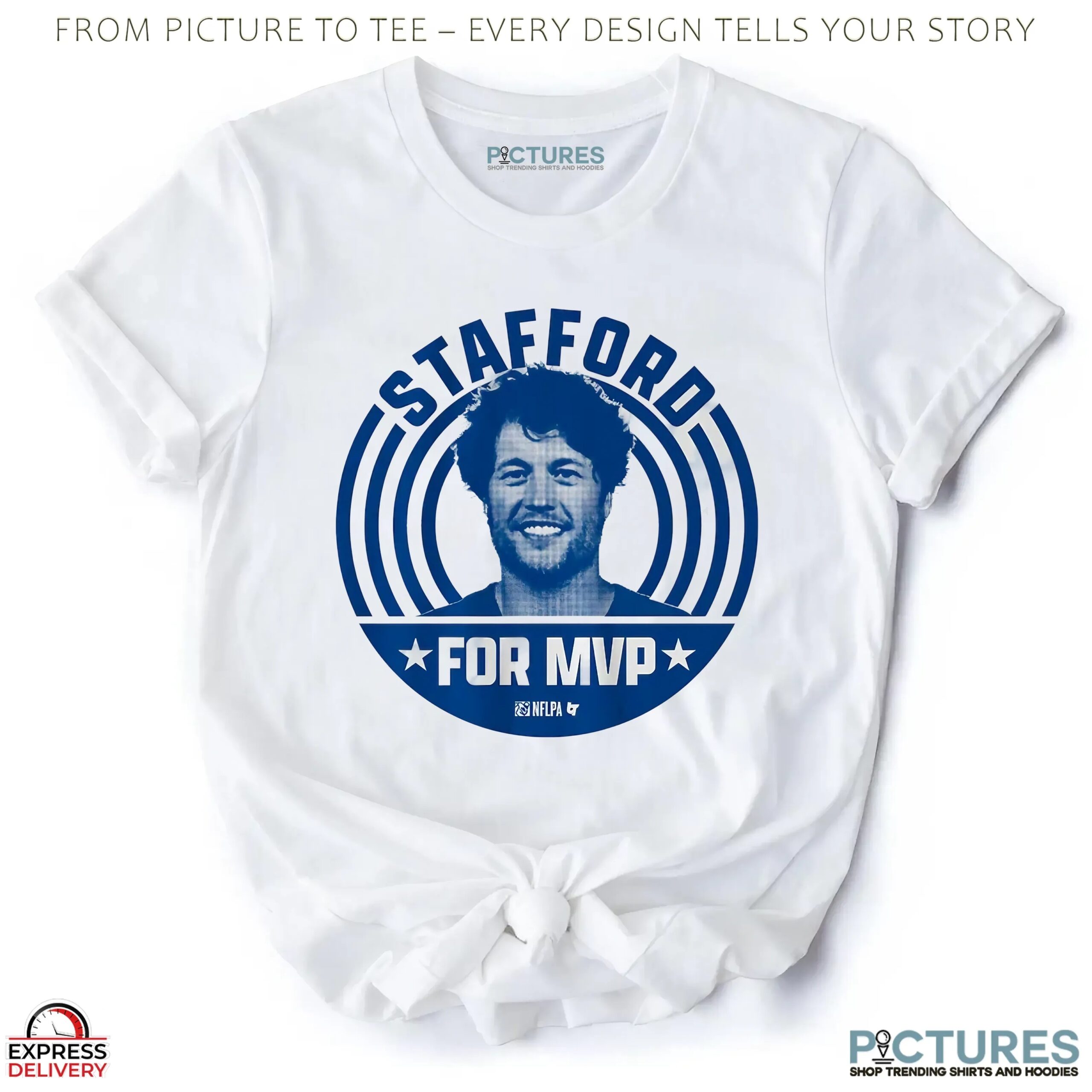 Los Angeles Rams Matthew Stafford For MVP T Shirt