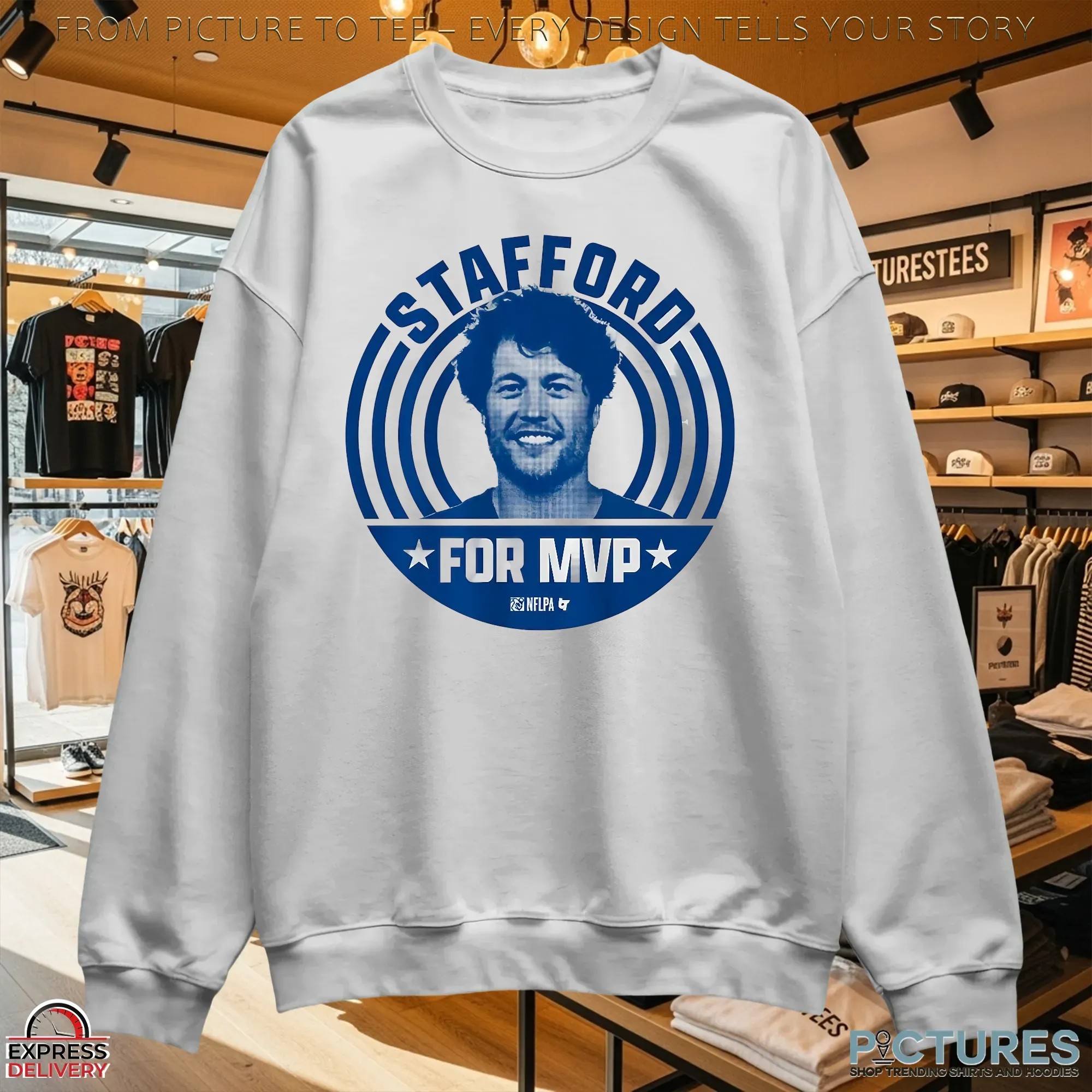 Los Angeles Rams Matthew Stafford For MVP T Shirt