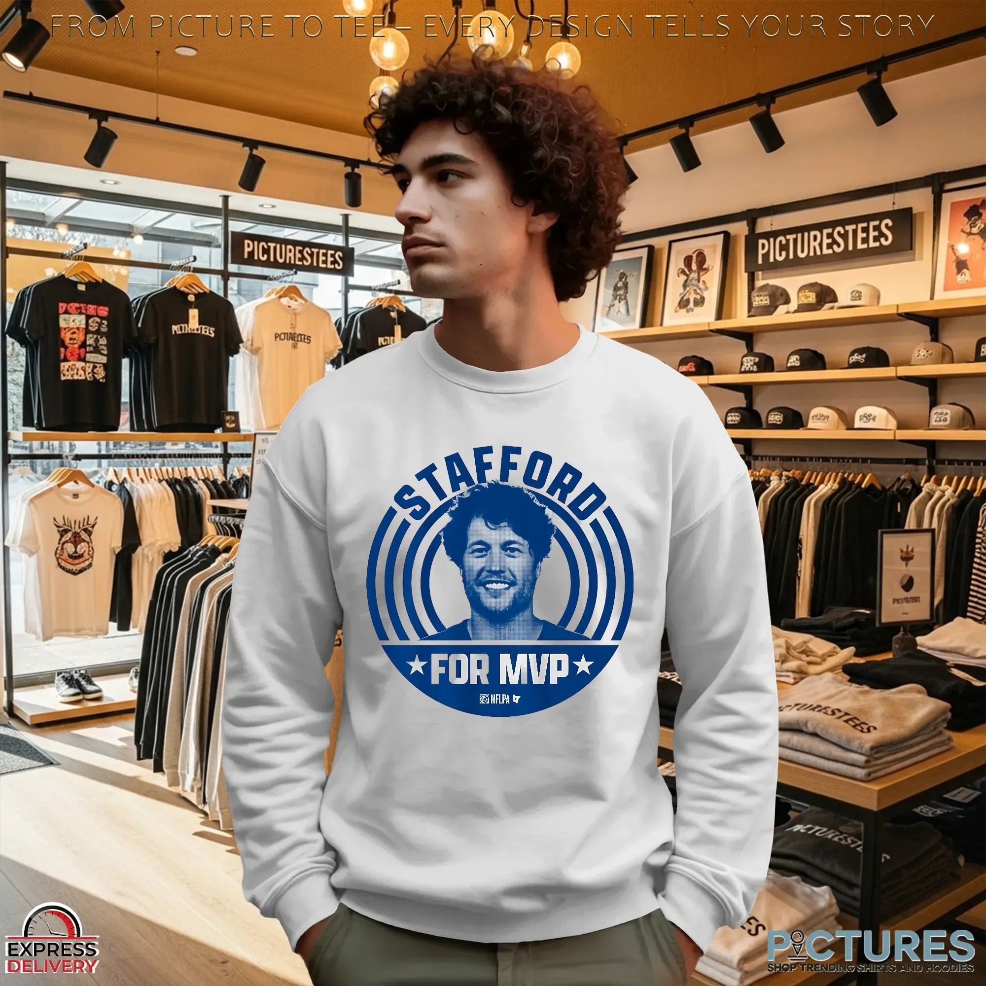 Los Angeles Rams Matthew Stafford For MVP T Shirt
