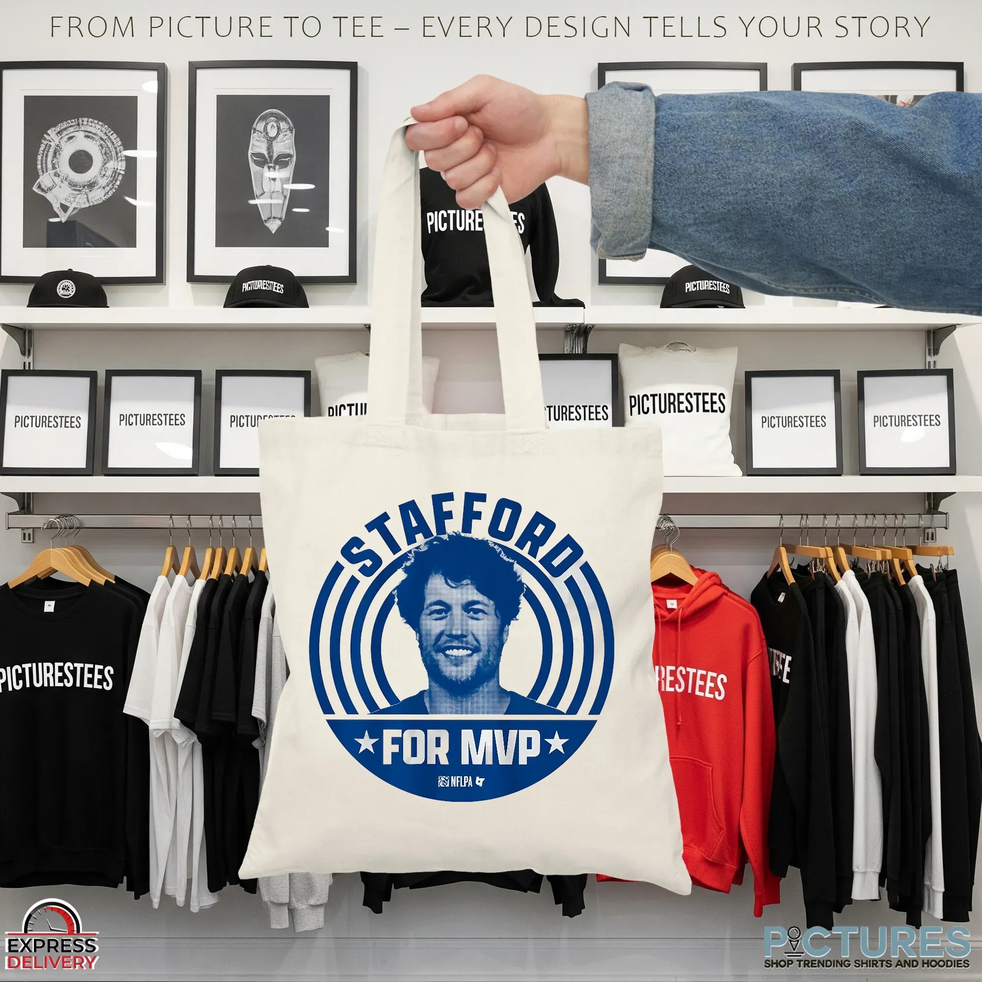 Los Angeles Rams Matthew Stafford For MVP T Shirt