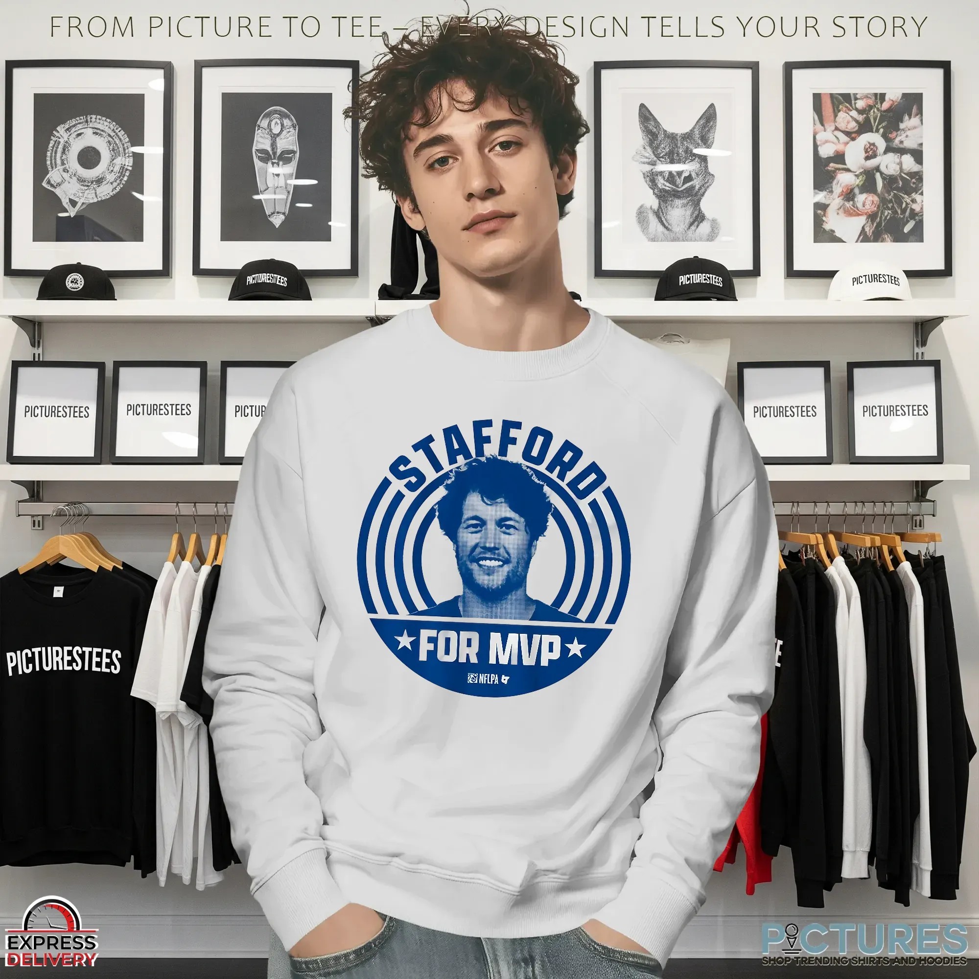 Los Angeles Rams Matthew Stafford For MVP T Shirt