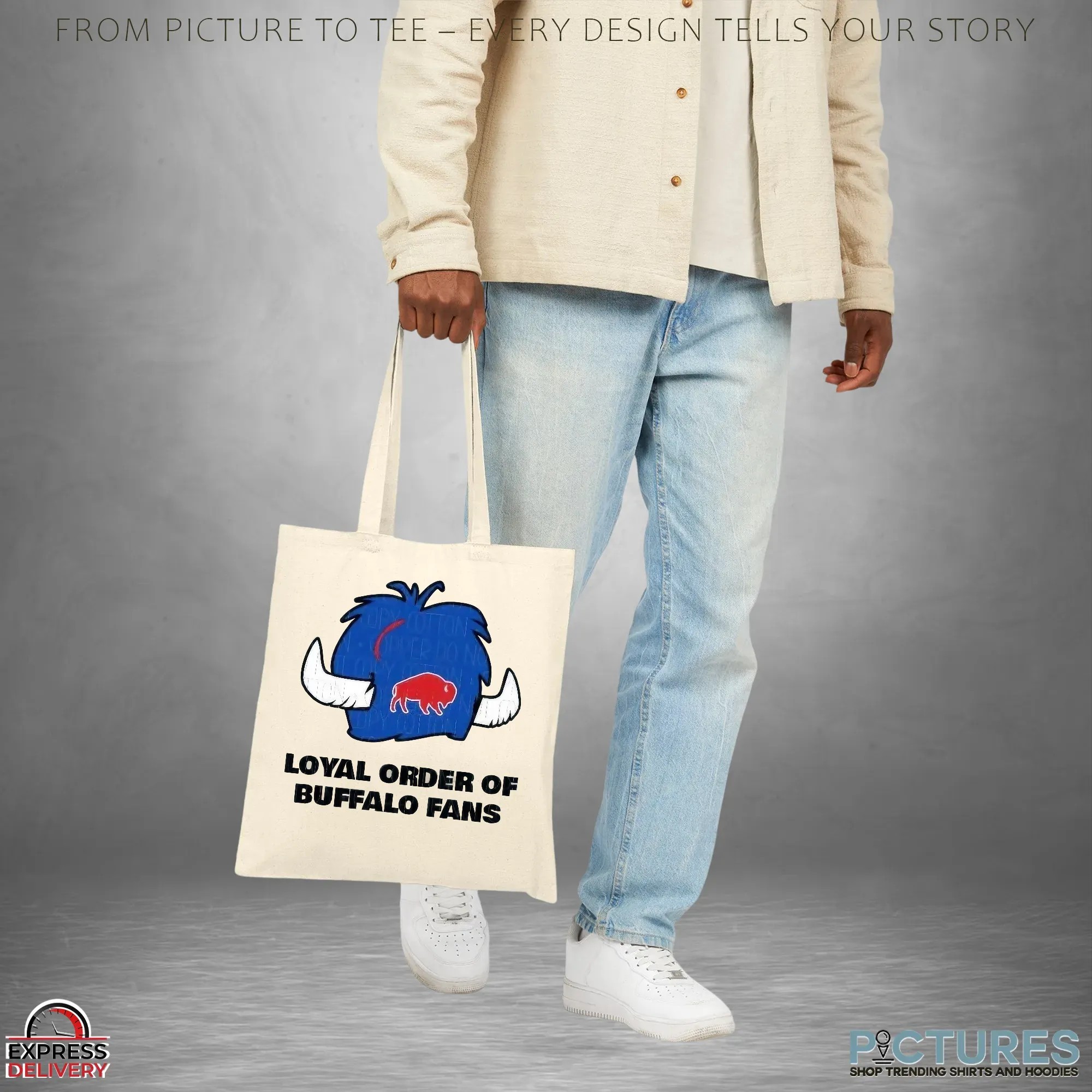 Loyal Order of Buffalo Biils Football Fans T Shirt Loyal Order of Buffalo Biils Football Fans T Shirt