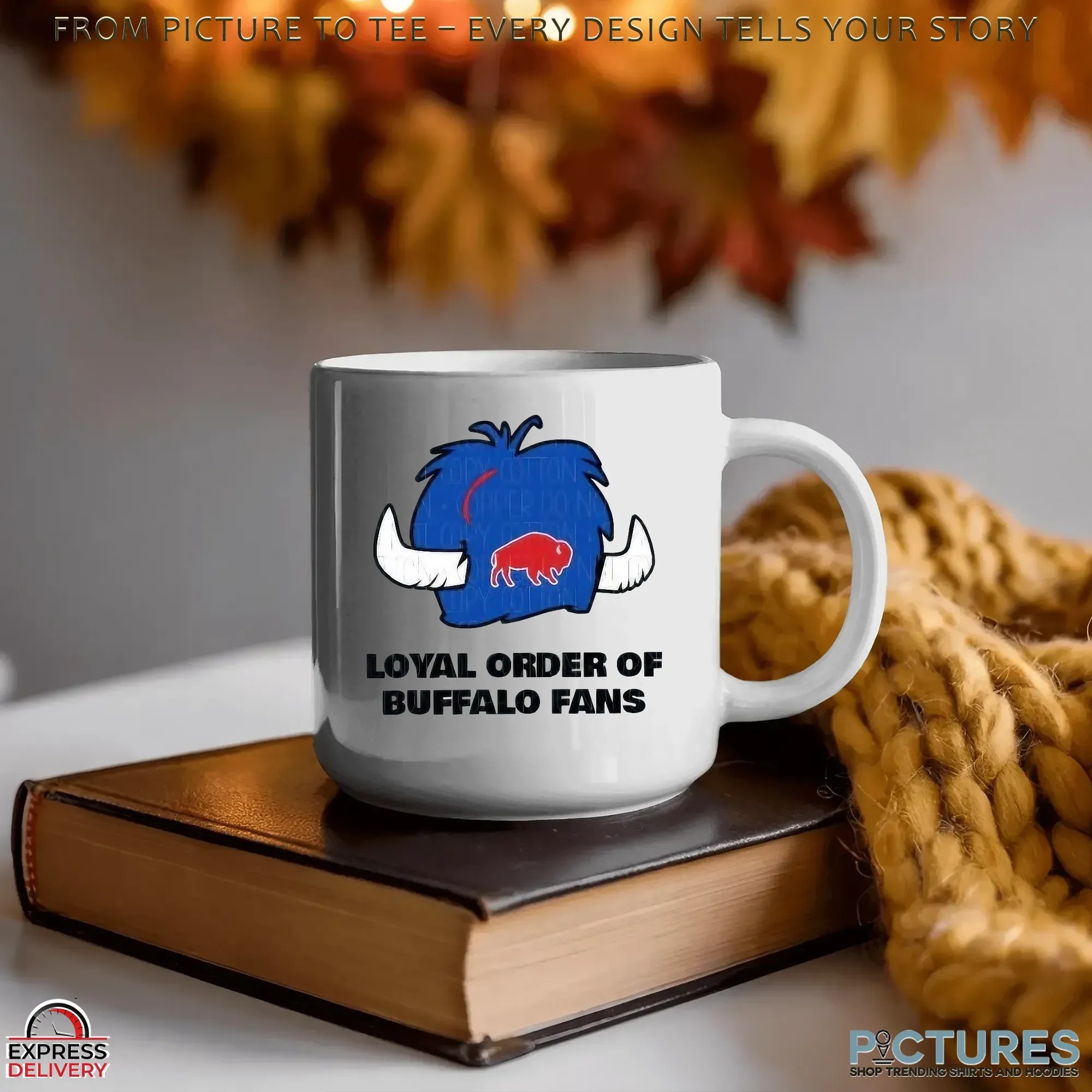 Loyal Order of Buffalo Biils Football Fans T Shirt Loyal Order of Buffalo Biils Football Fans T Shirt